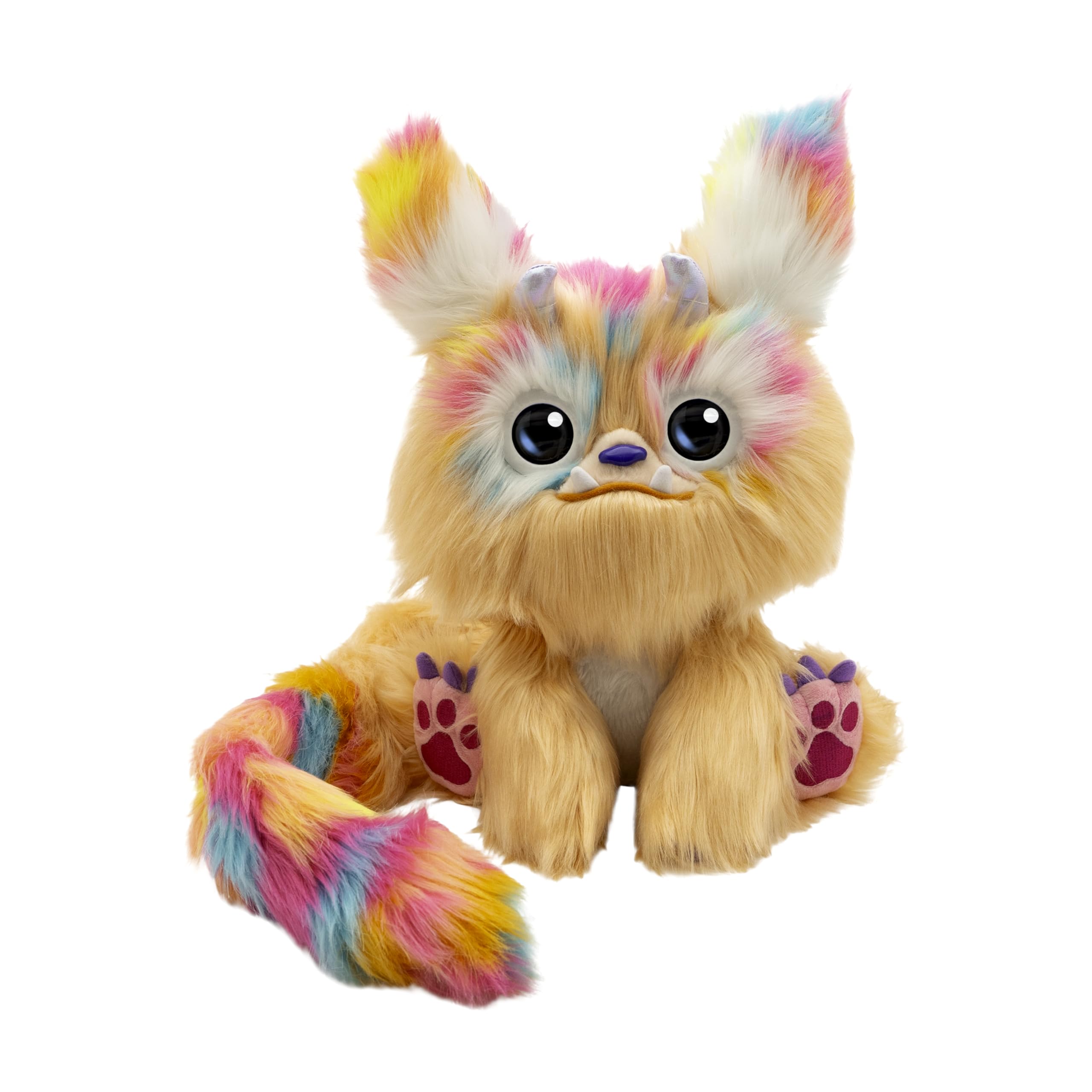 Furlings - Cleo the Jackalope Interactive Plush Toy with Animated Eyes & 80+ Sounds 1