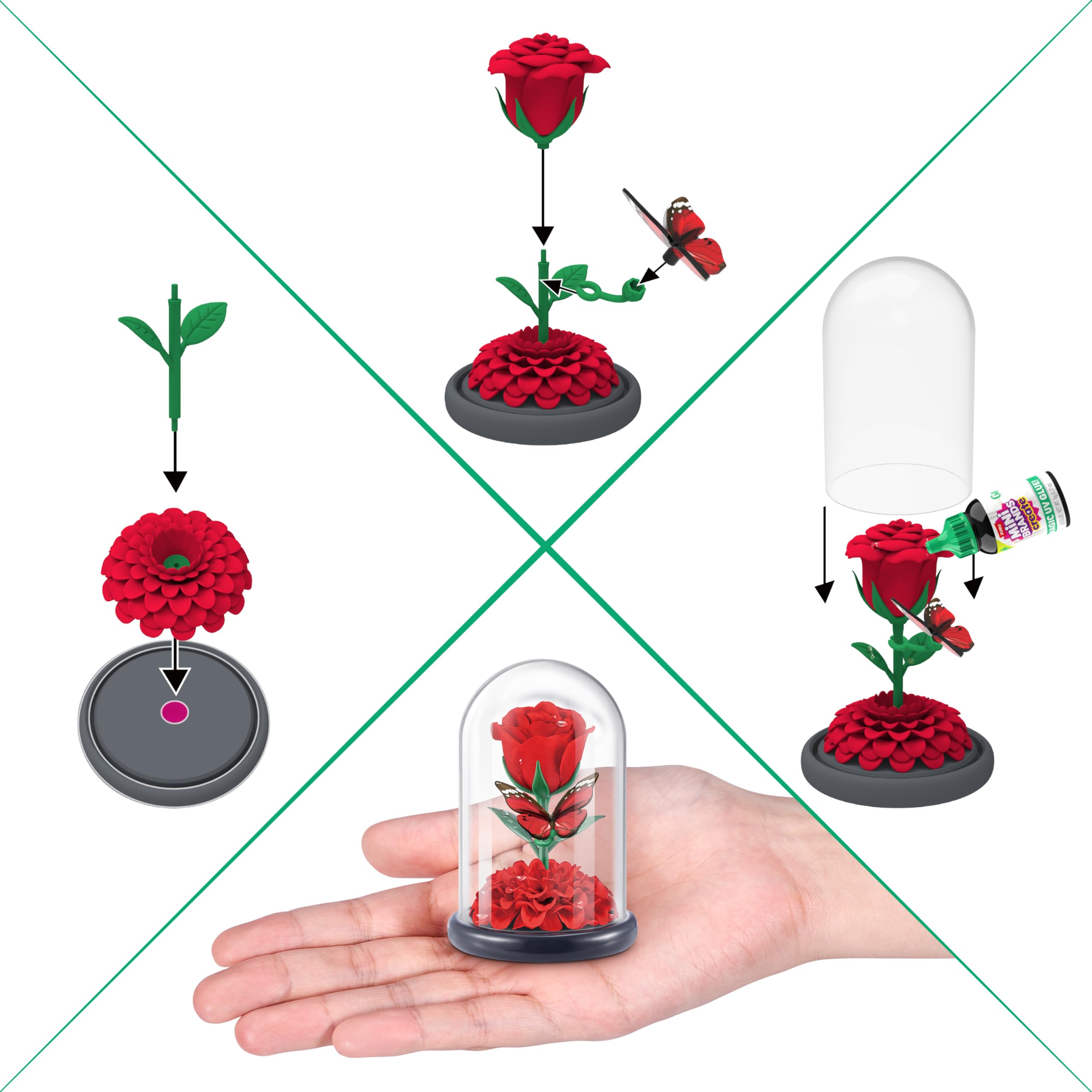 Mini Brands Create Garden Series 1 - Mystery Collectible Miniature Garden Kit 4