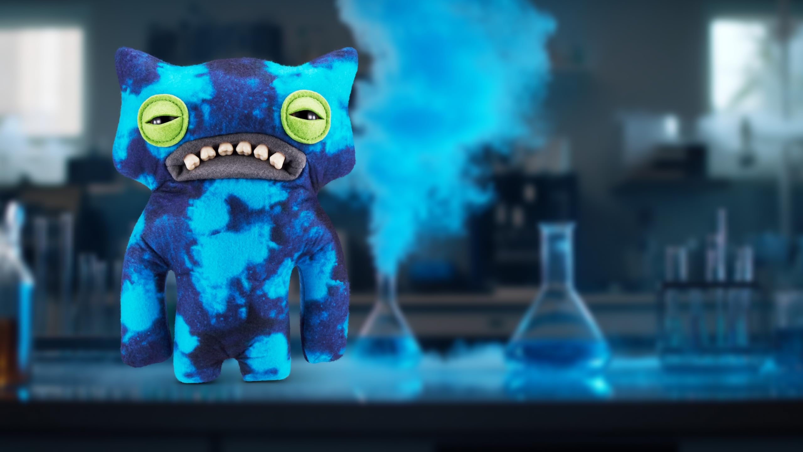 Fuggler Laboratory Misfits Funny Ugly Monster Plush Collectible Wide Eyed Weirdo 5