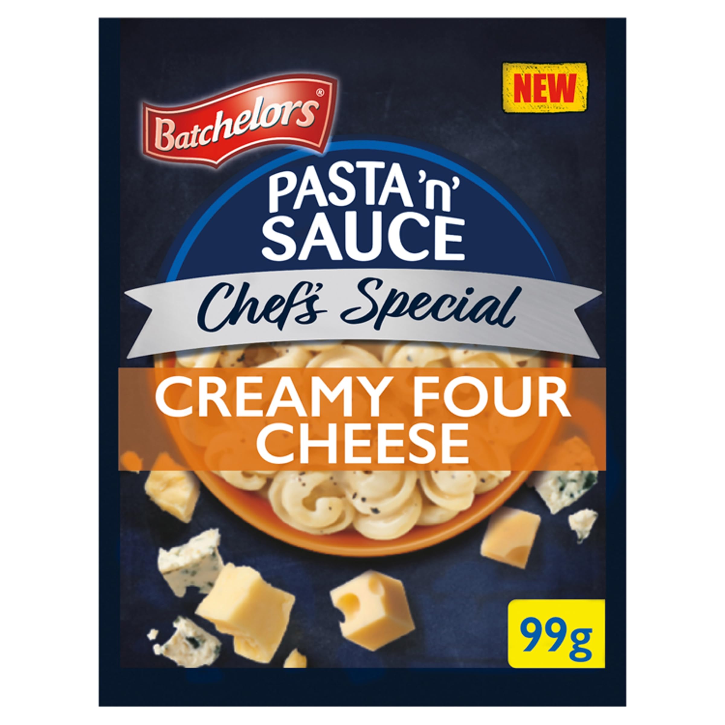 Batchelors Pasta 'n' Sauce Chef's Special Creamy Four Cheese Instant Pasta | 99g