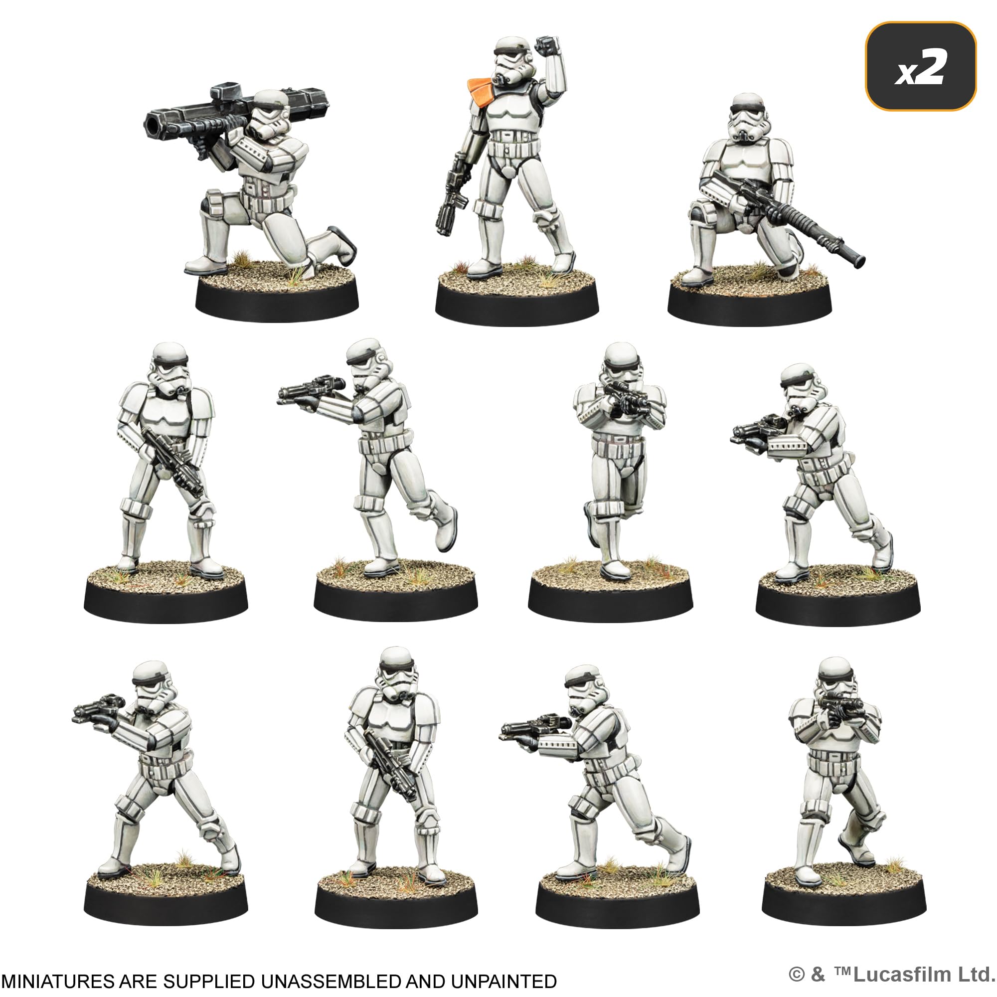 Asmodee Star Wars: Legion Galactic Empire Starter Set Board Game