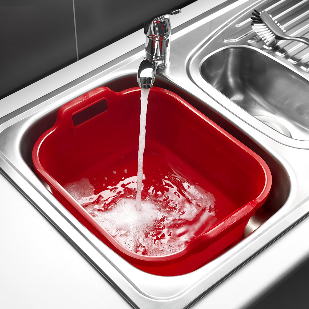 Addis - Large Washing Up Bowl 10L Roasted Red 3