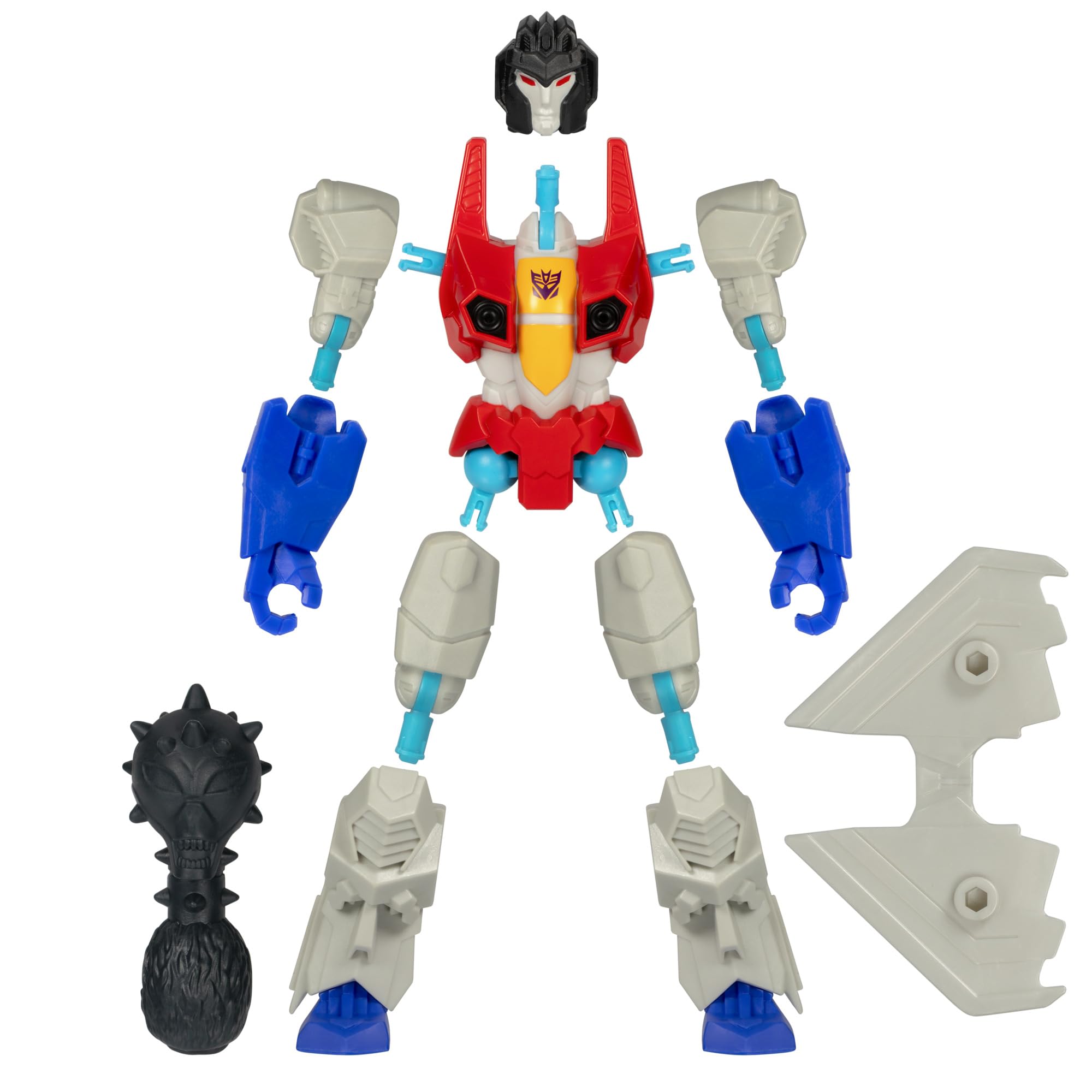 Transformers MixMashers Starscream Action Figure - 5-Inch Scale, Mix & Match Play | Hasbro 1