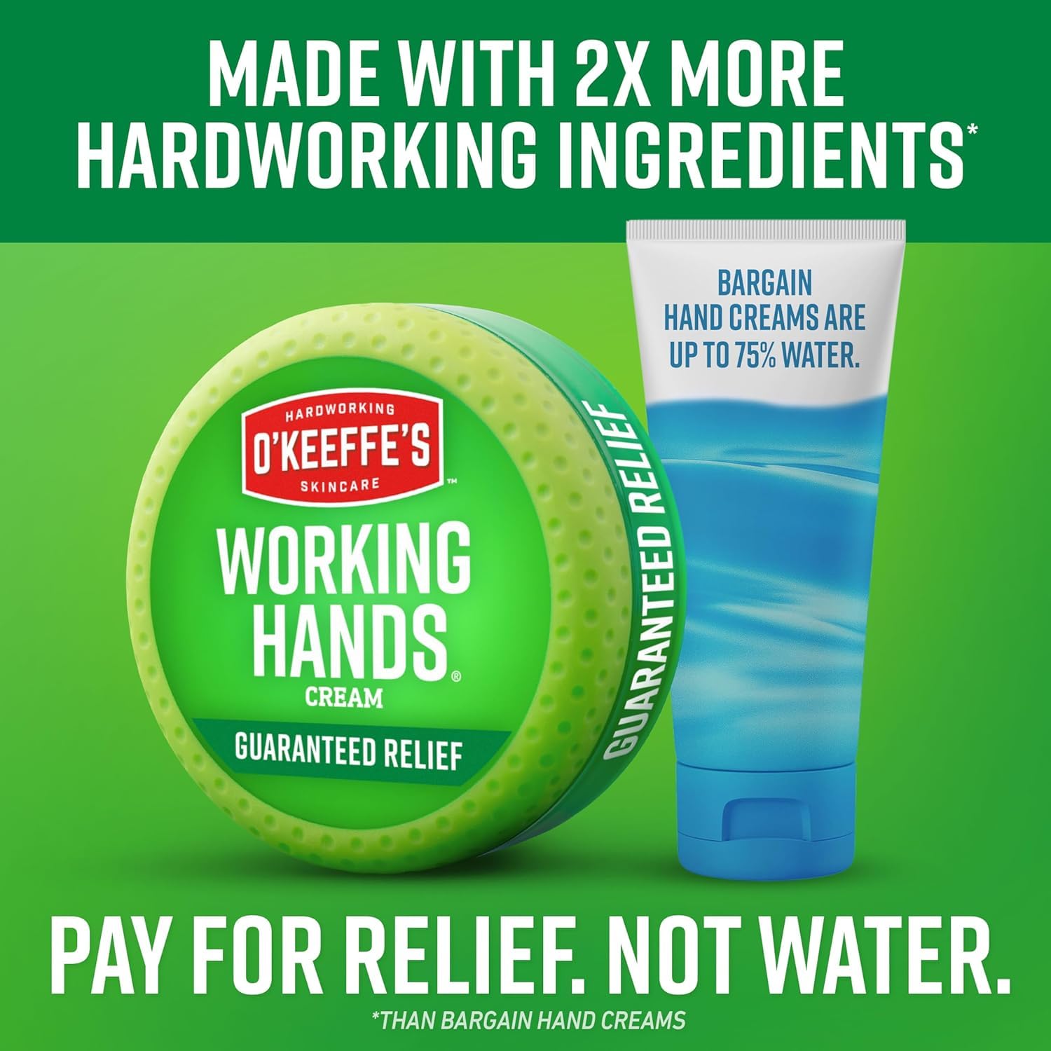 O'Keeffe's Working Hands Hand Cream (140.61g) 14