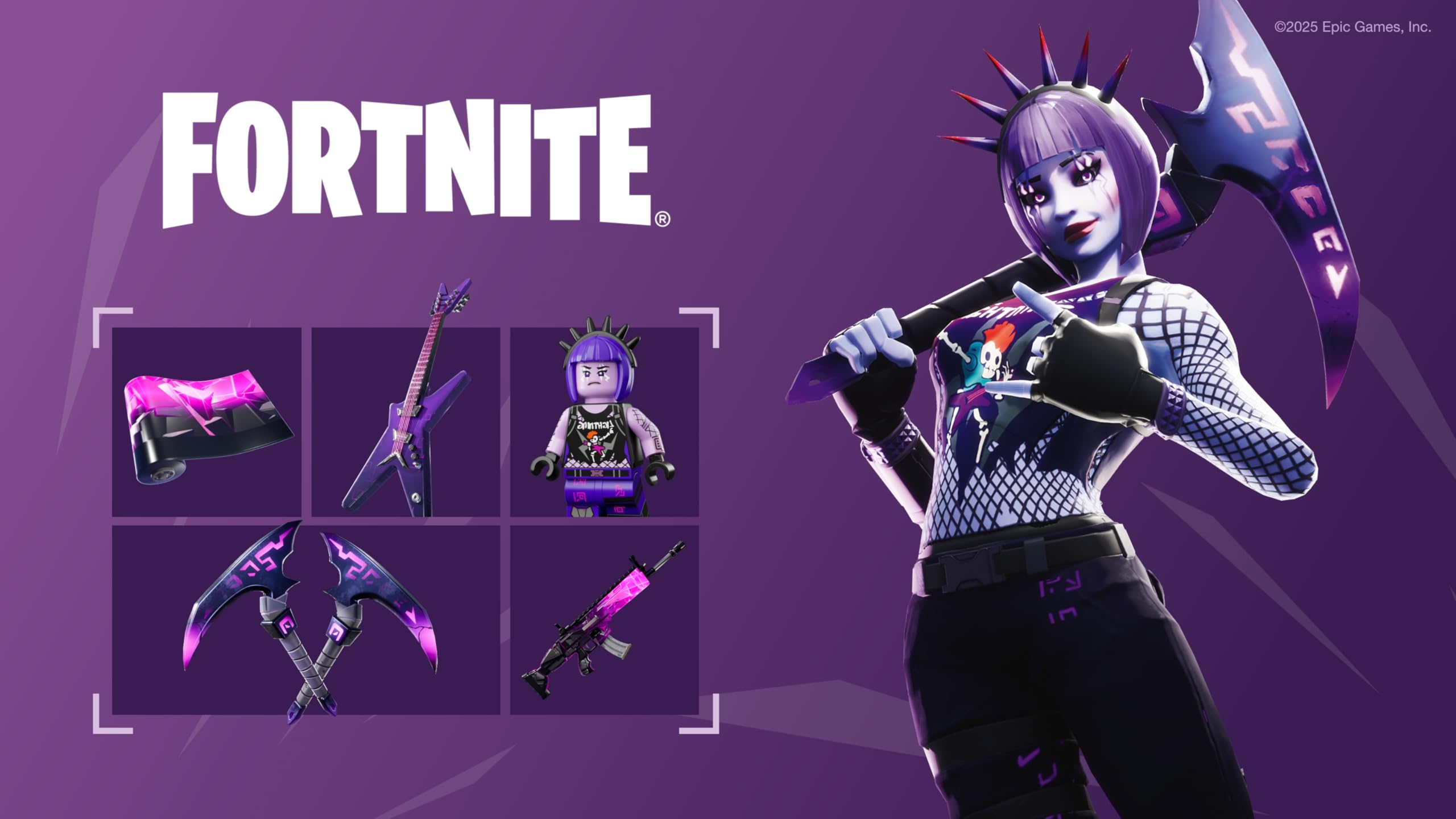 Fortnite – Darkfire & Ice Bundle (Download Code in Box) - Xbox 11