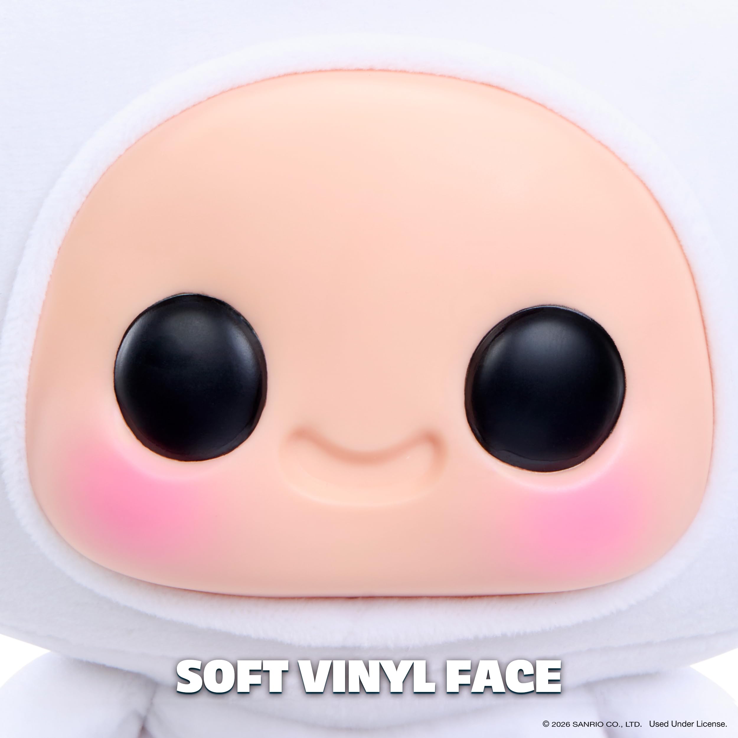 Hyojo Hello Kitty and Friends Series Squishy Toy - Kuromi, Cinnamoroll & Pochacco Collectible | Plush Material | Ages 8+ 4