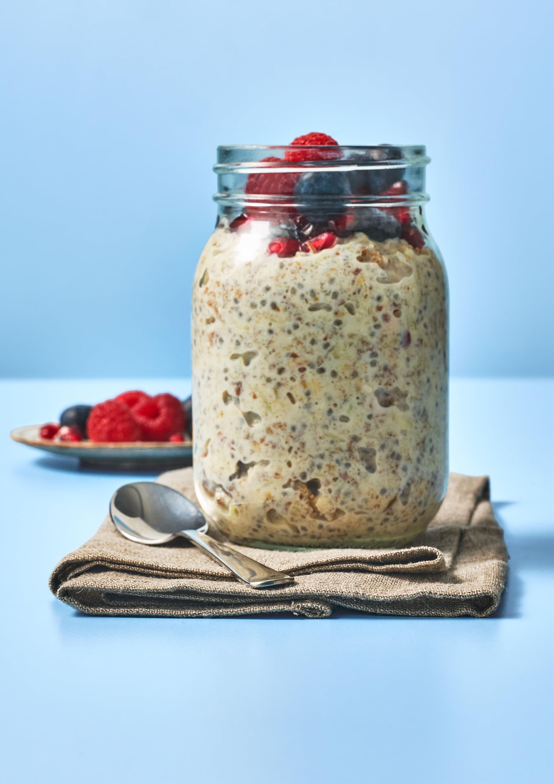 Alpen No Added Sugar Muesli - High in Fibre, 100% Natural Ingredients | 1.35 kg Pack 4