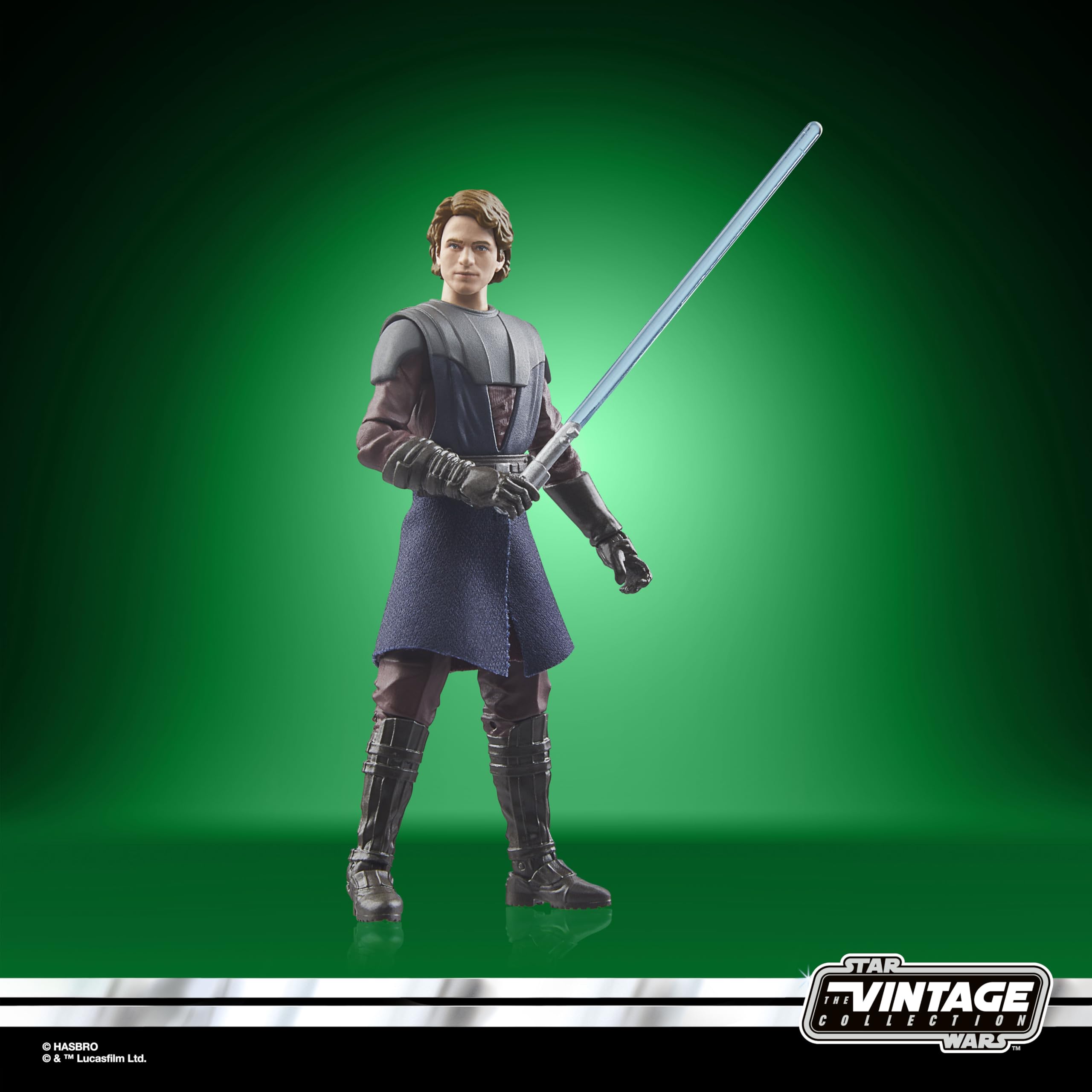 Star Wars The Vintage Collection Anakin Skywalker 3.75-Inch Action Figure - Inspired by Ahsoka Series 4