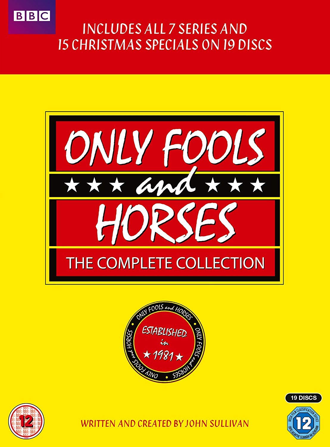 Only Fools & Horses The Complete Collection [19-DVD Box Set]