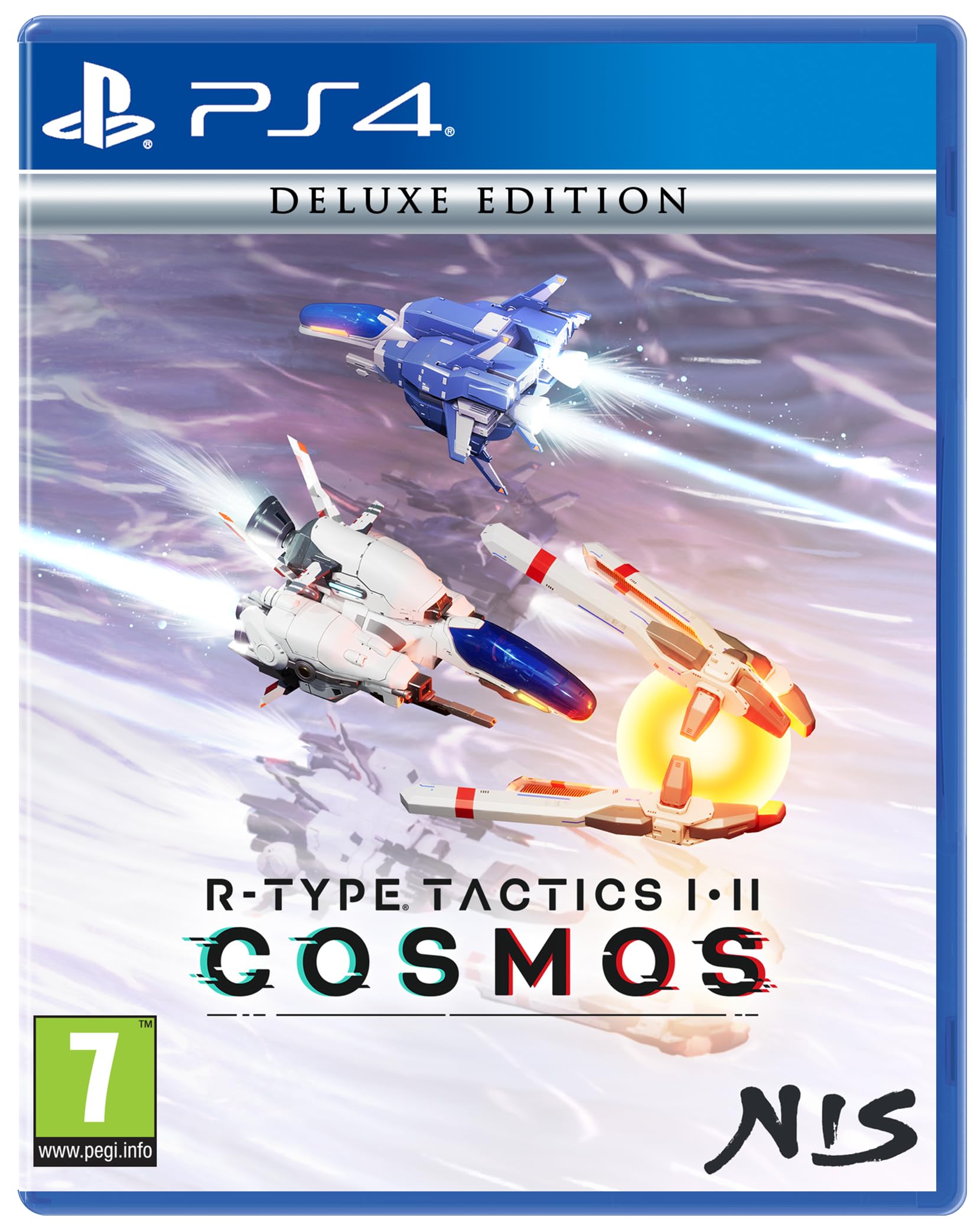 R-Type Tactics I • II Cosmos - Deluxe Edition [PS4] 1