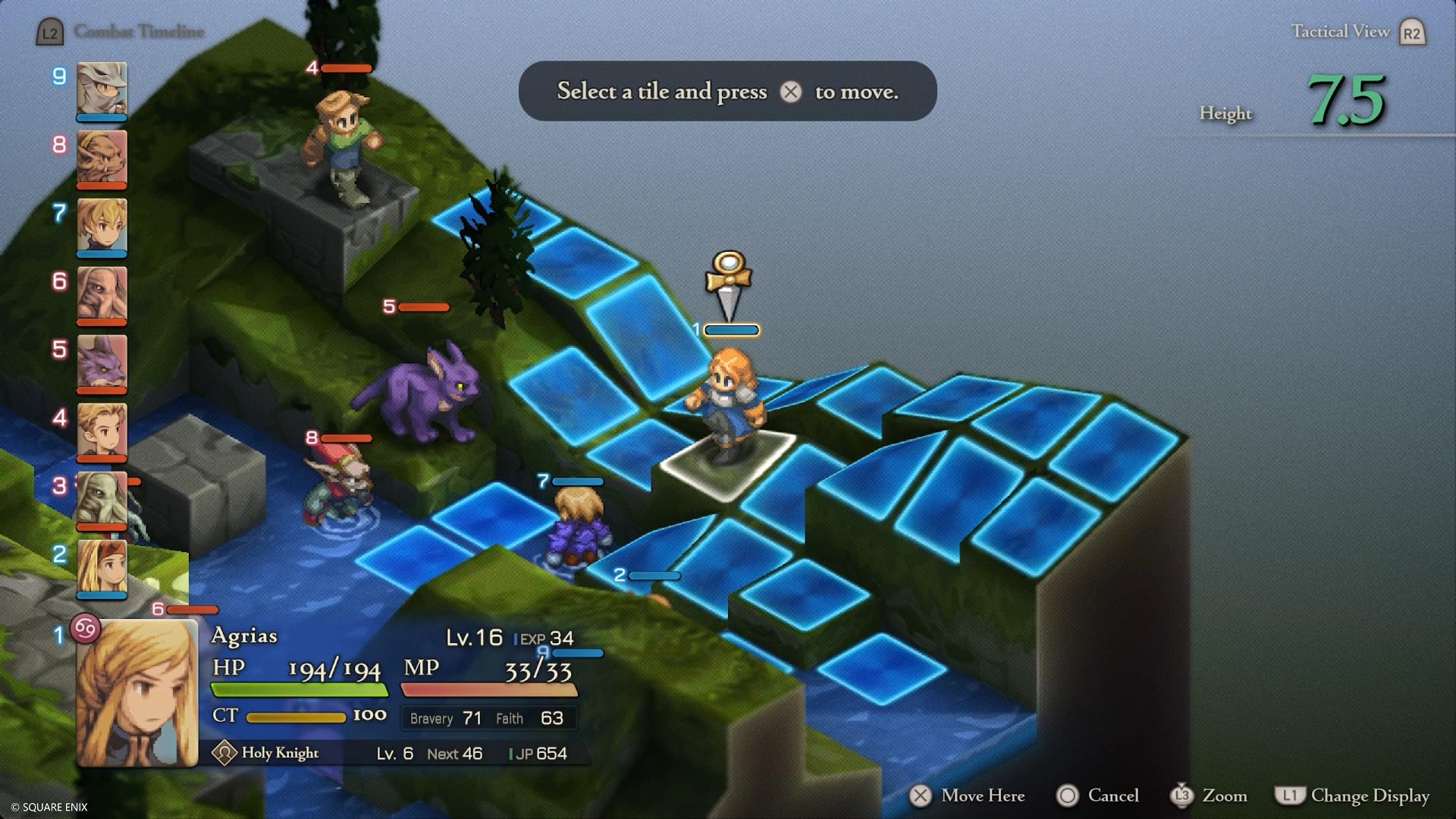 FINAL FANTASY TACTICS – The Ivalice Chronicles - Nintendo Switch 6
