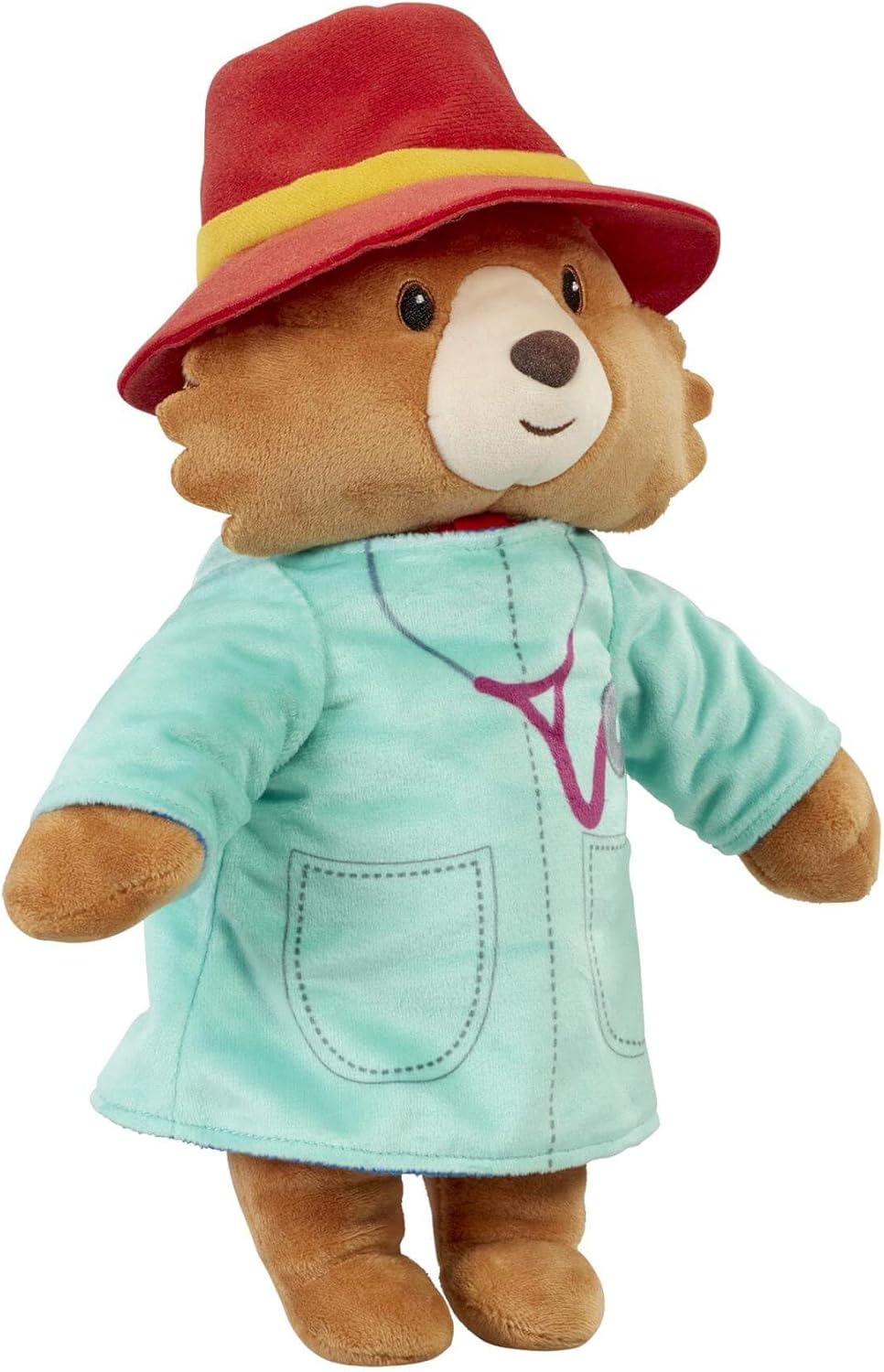 Dress Me Paddington Soft Toy - Plush Dress-Up Bear with 4 Outfits for Kids