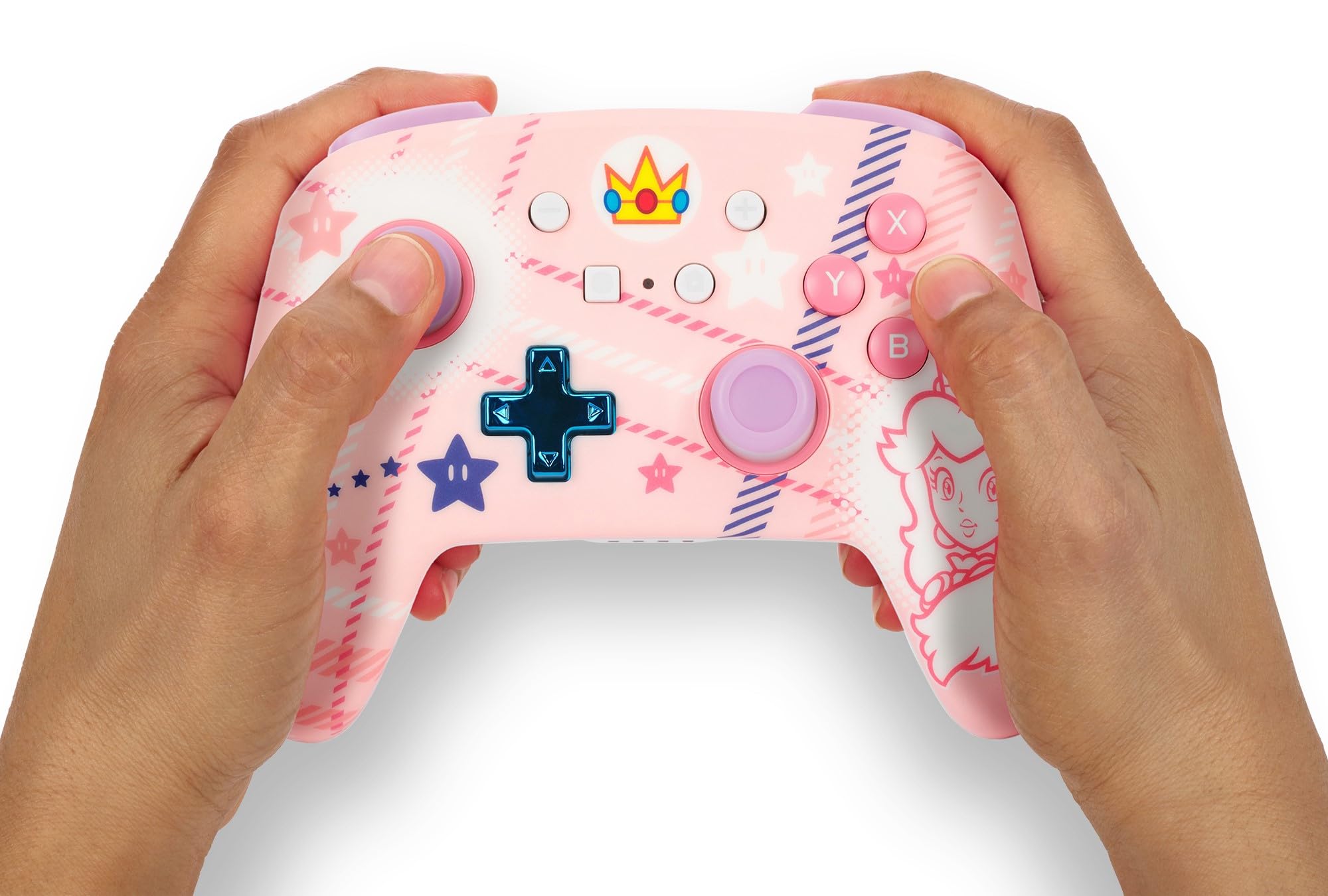 PowerA Enhanced Wireless Controller for Nintendo Switch - Peach 7