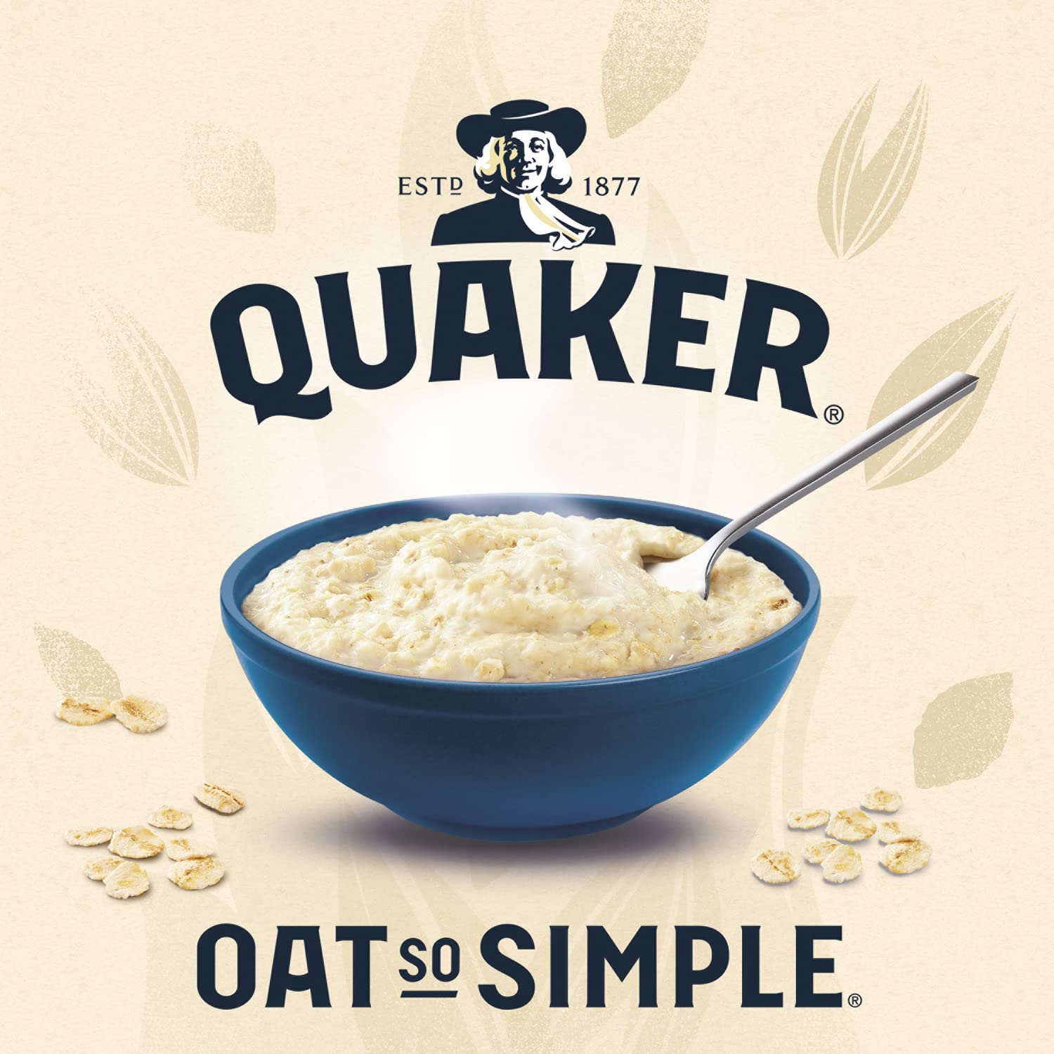 Quaker Oat So Simple Heaps of Fruit Banana and Strawberry Flavour Porridge, 8 x 58g Sachets 8