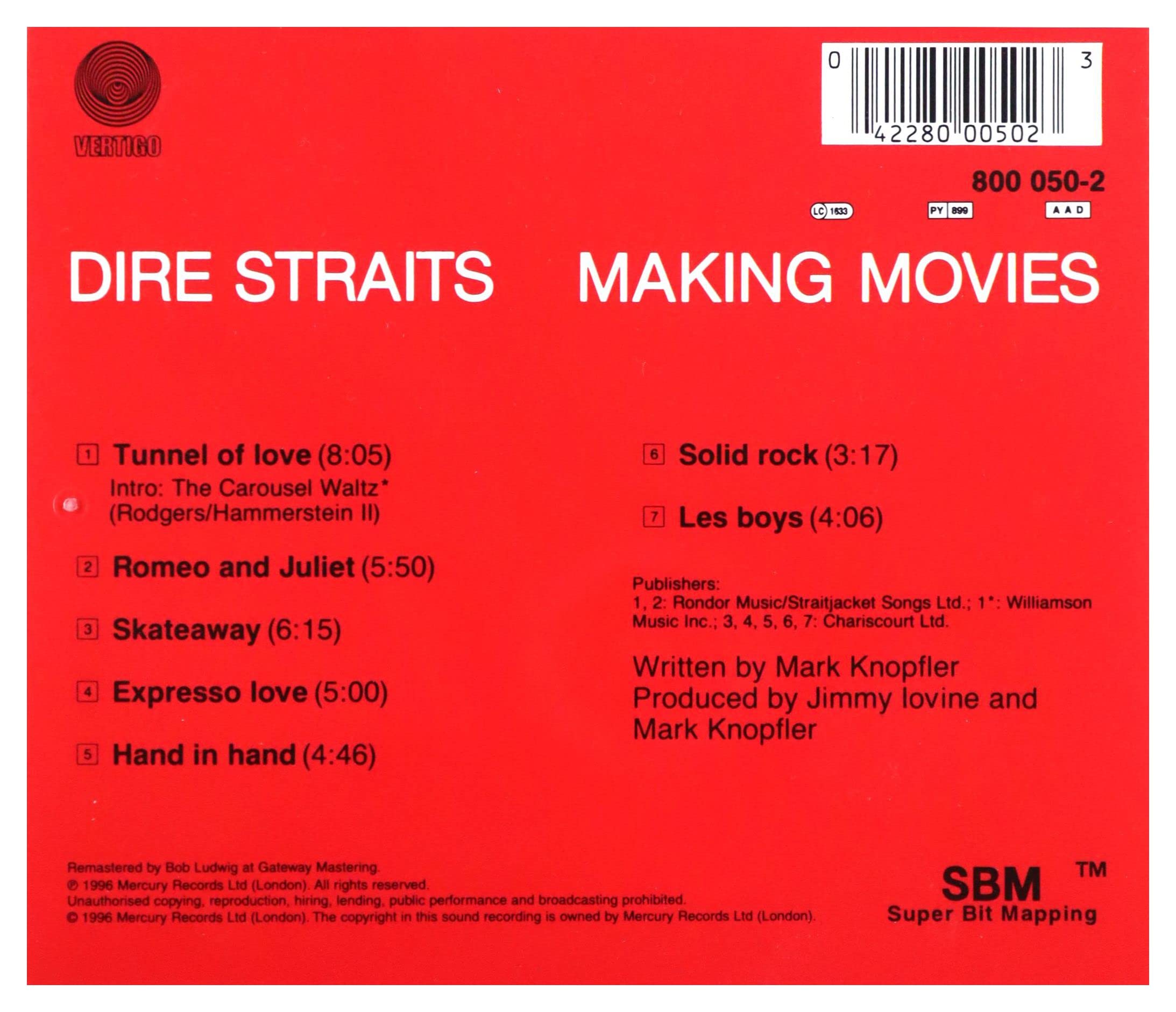 Dire Straits - Making Movies [Audio CD] 6