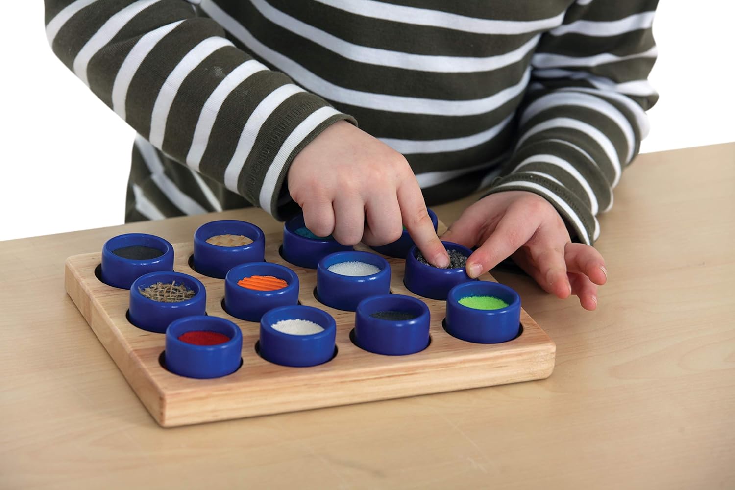 TickiT 72101 Touch and Match Board - Sensory Touch & Feel Game 2