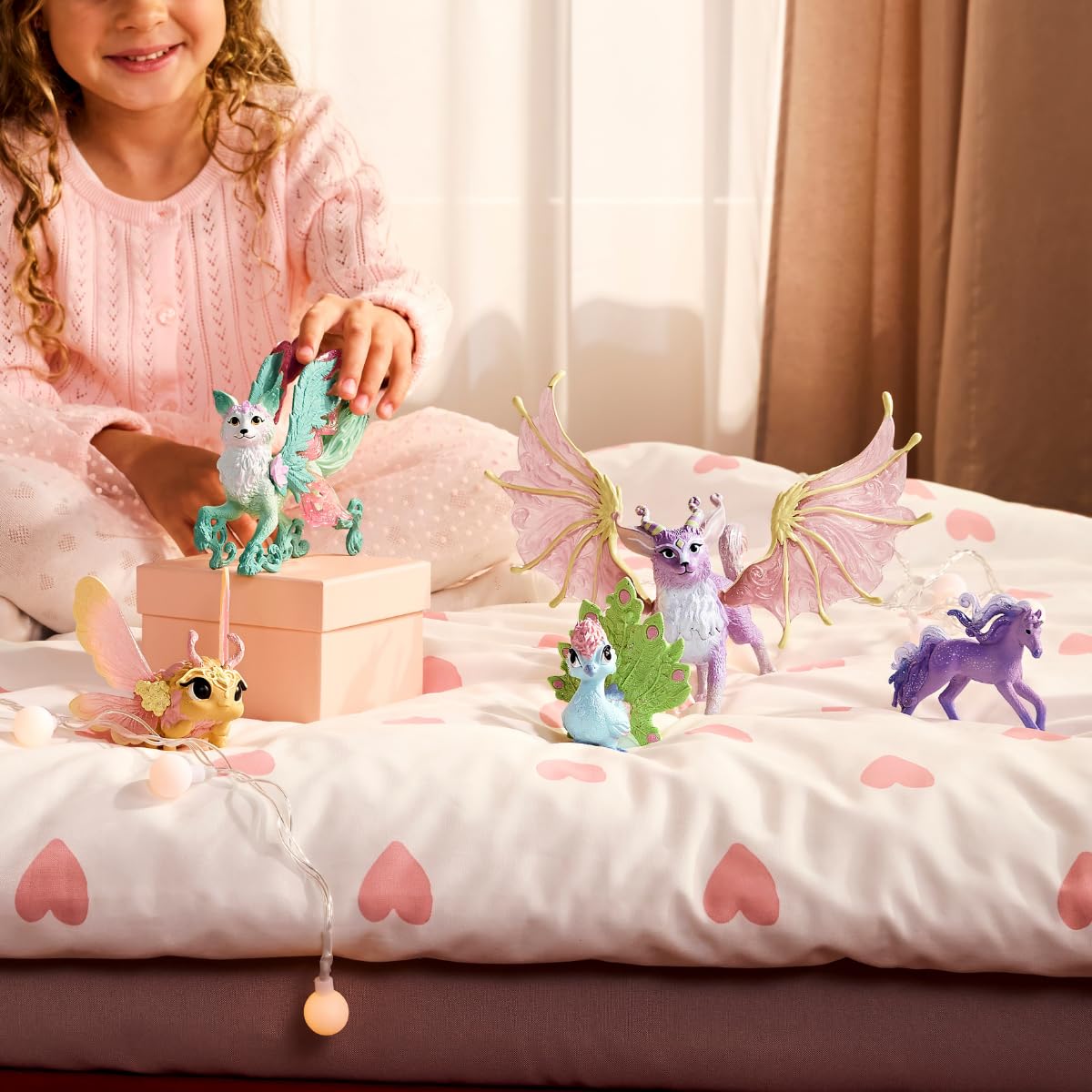 Schleich BAYALA Cat Dragon Toy Figurine - Kids 5+ | 70846 7
