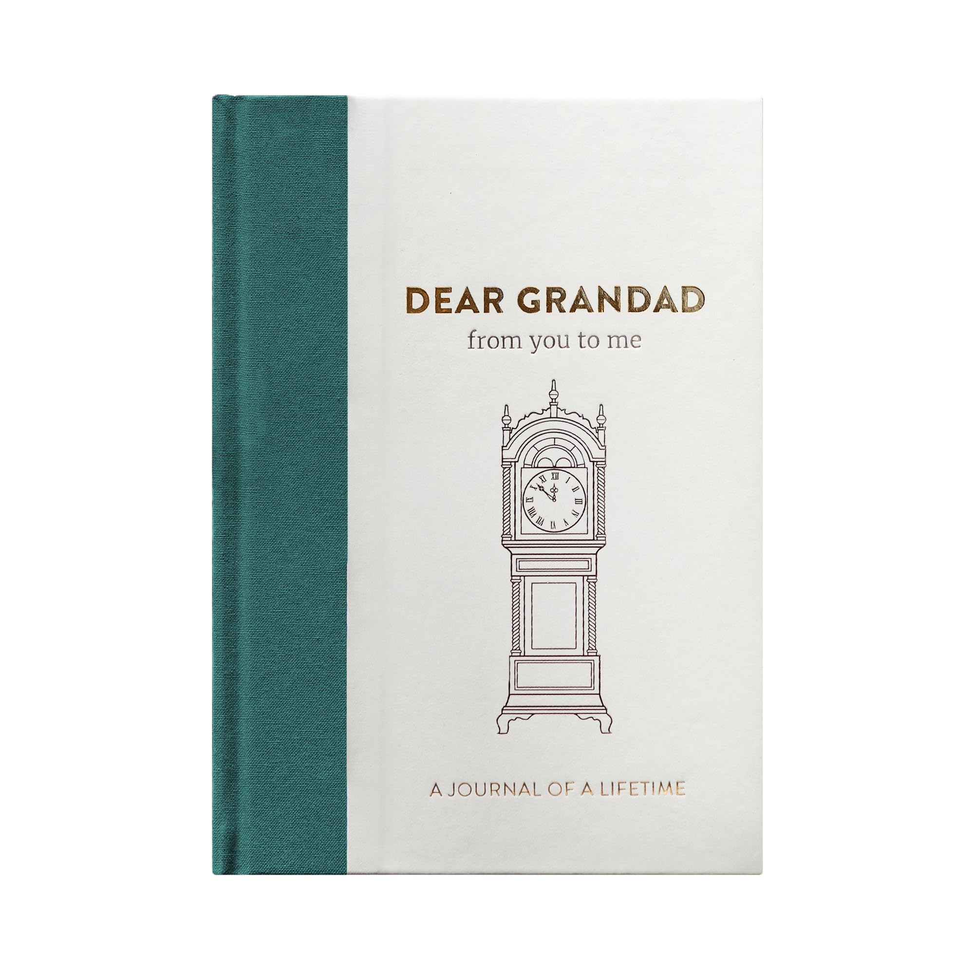 FROM YOU TO ME Dear Grandad, from you to me Memory Journal | Hardcover Notebook | English