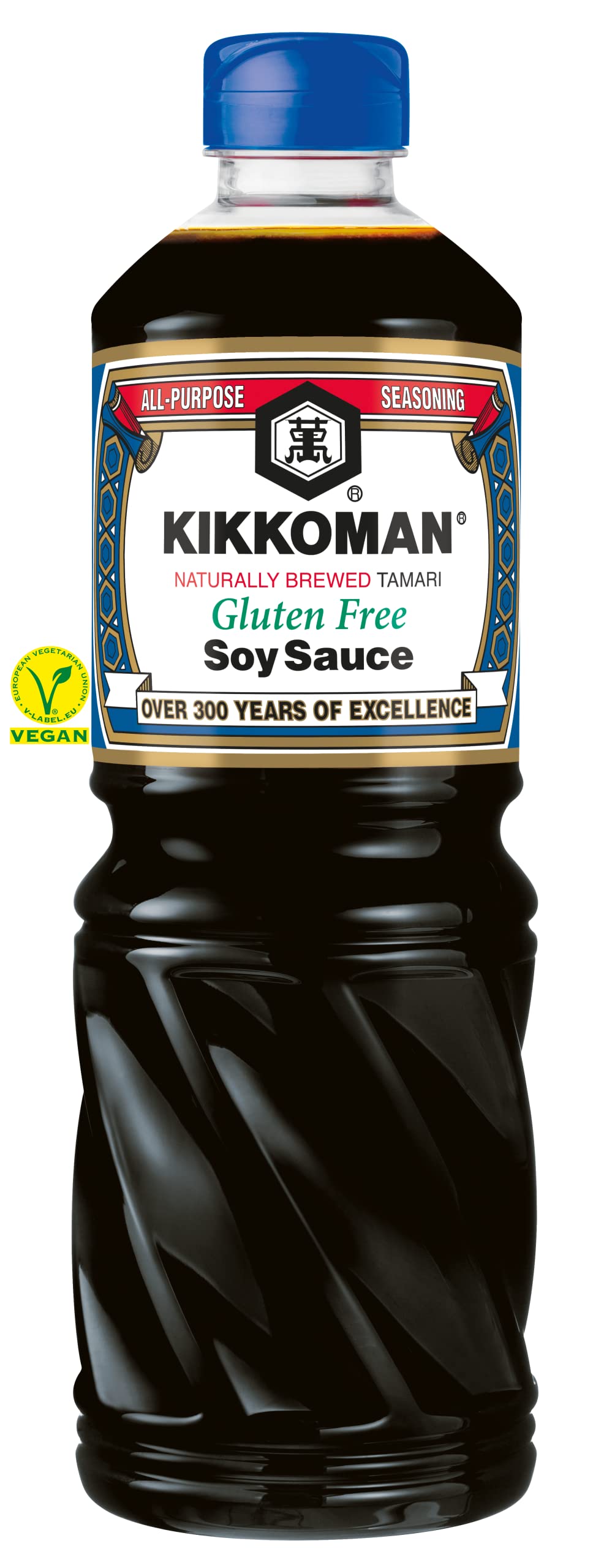 Kikkoman Tamari Gluten Free Soy Sauce 1000 ml 2