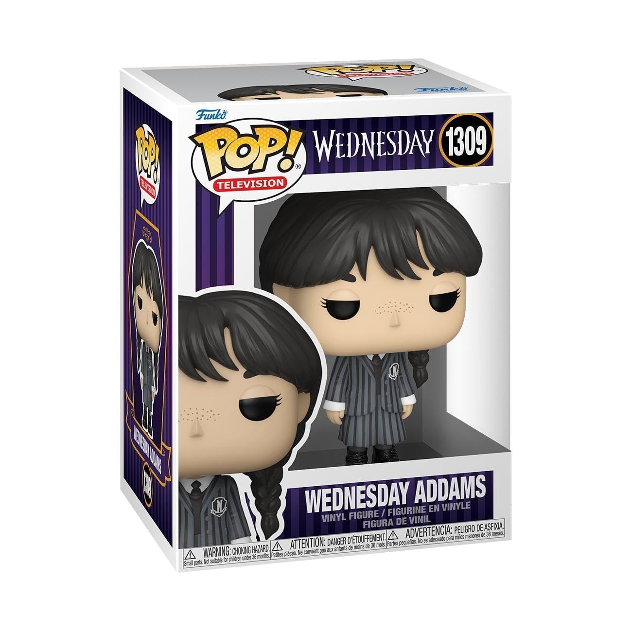 Funko Pop! TV: Wednesday Addams Vinyl Figure 1