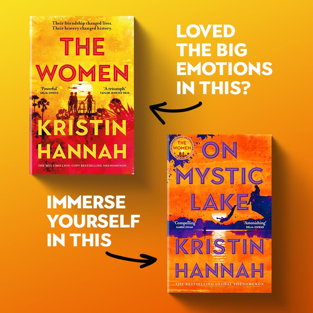 On Mystic Lake by Kristin Hannah | Hardcover 2