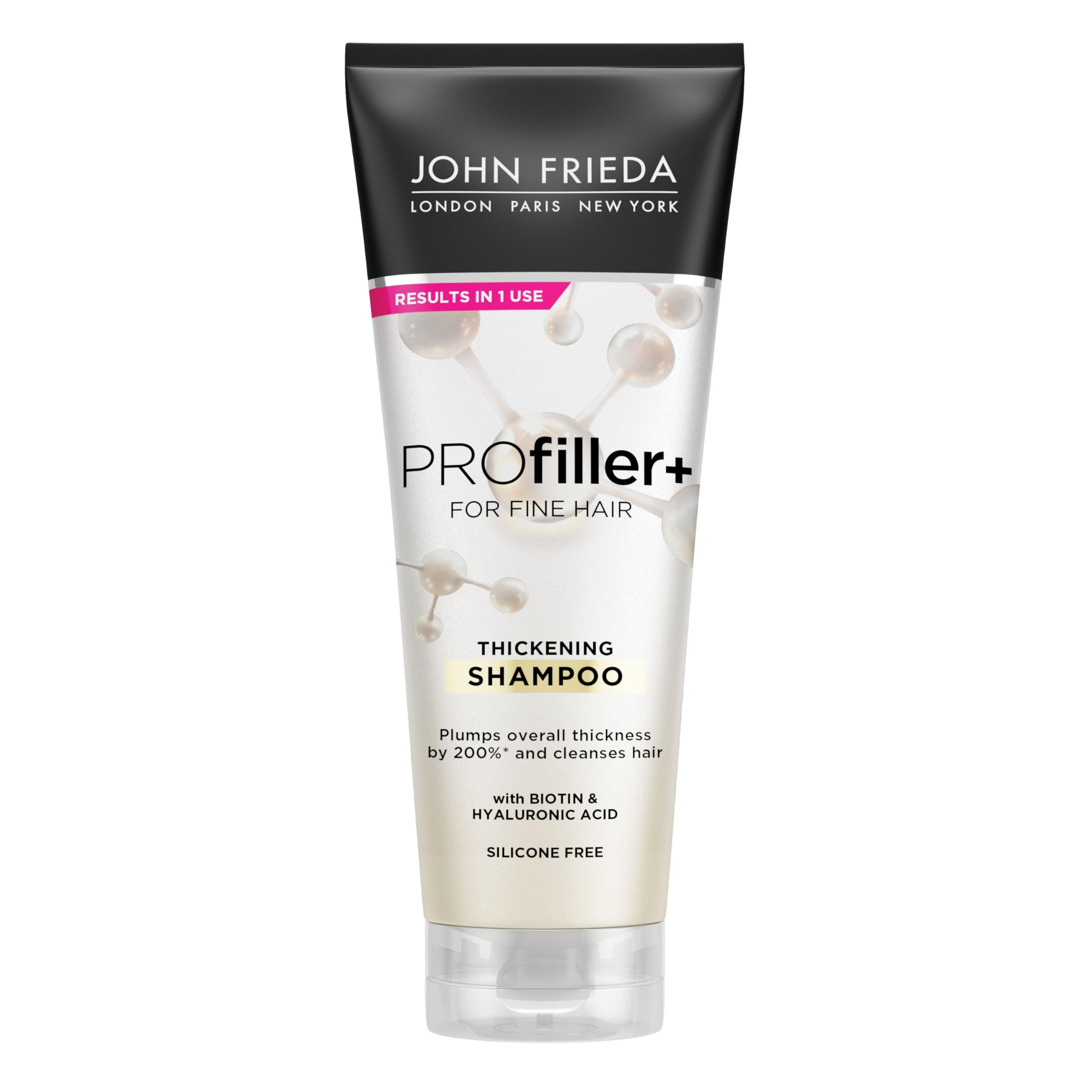 John Frieda PROfiller+ Thickening Shampoo for Thin, Fine Hair (250ml) 1