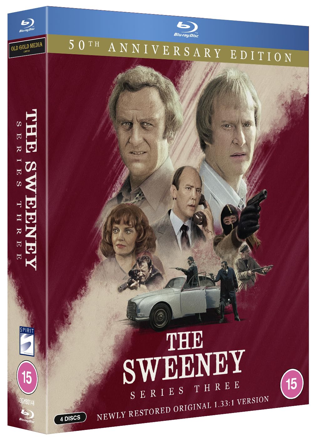 The Sweeney: Series Three 50th Anniversary Edition [Blu-ray] [Region B] 2