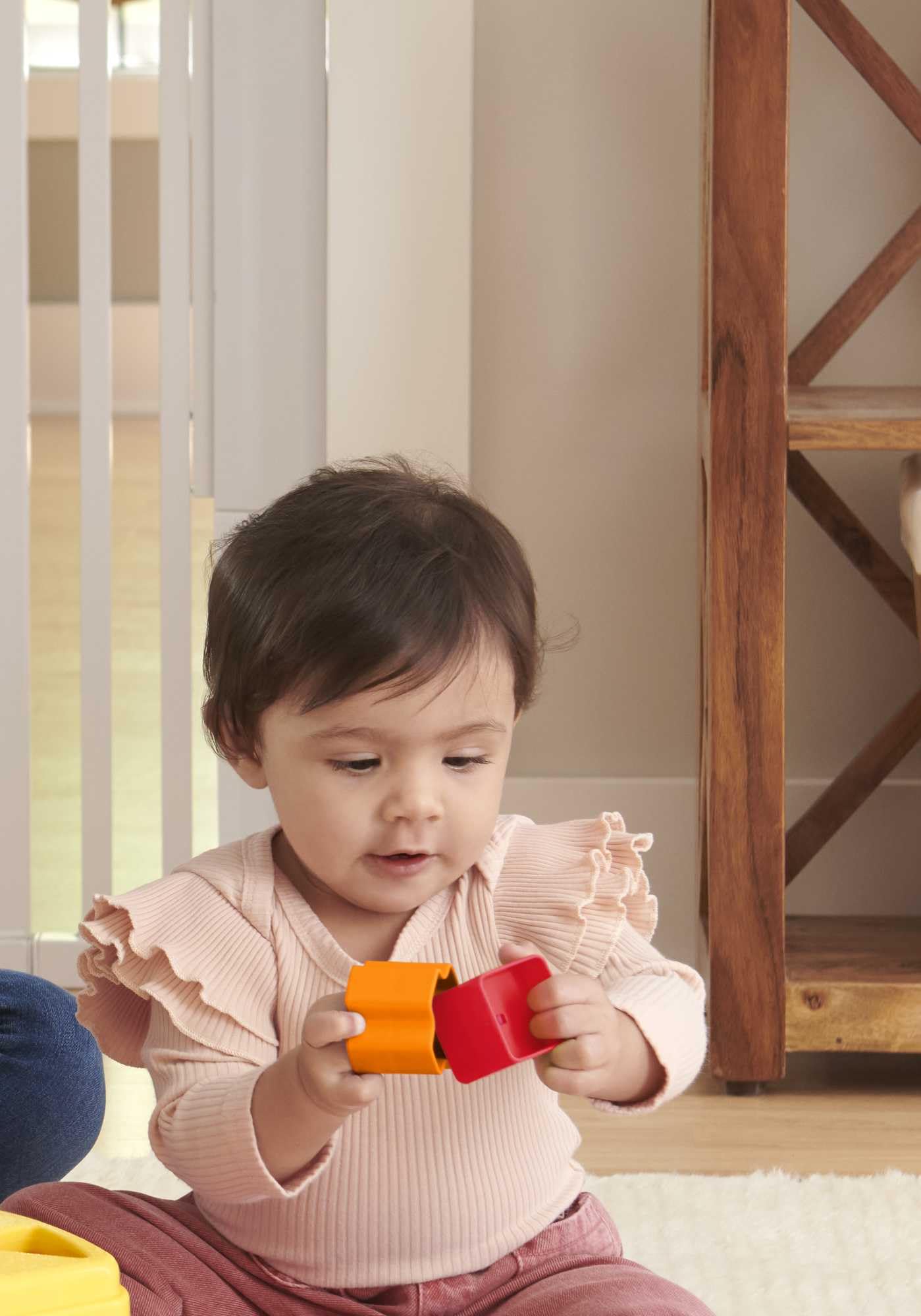 Fisher-Price Baby's First Blocks - Shape Sorting & Stacking Toy for 6+ Months 7