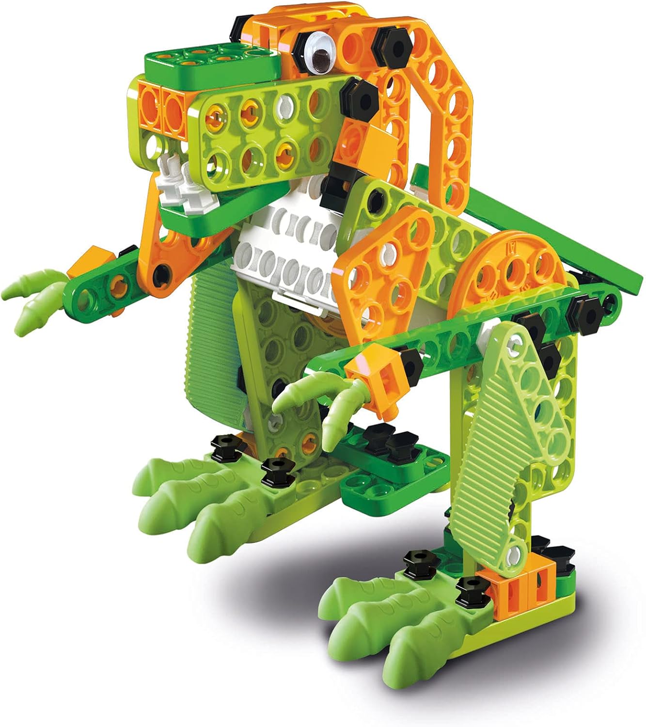Clementoni Science Museum Mechanics Junior Moving Dinosaurs Building Kit - 5 Motorised Dinosaur Models for Kids 6+ 3