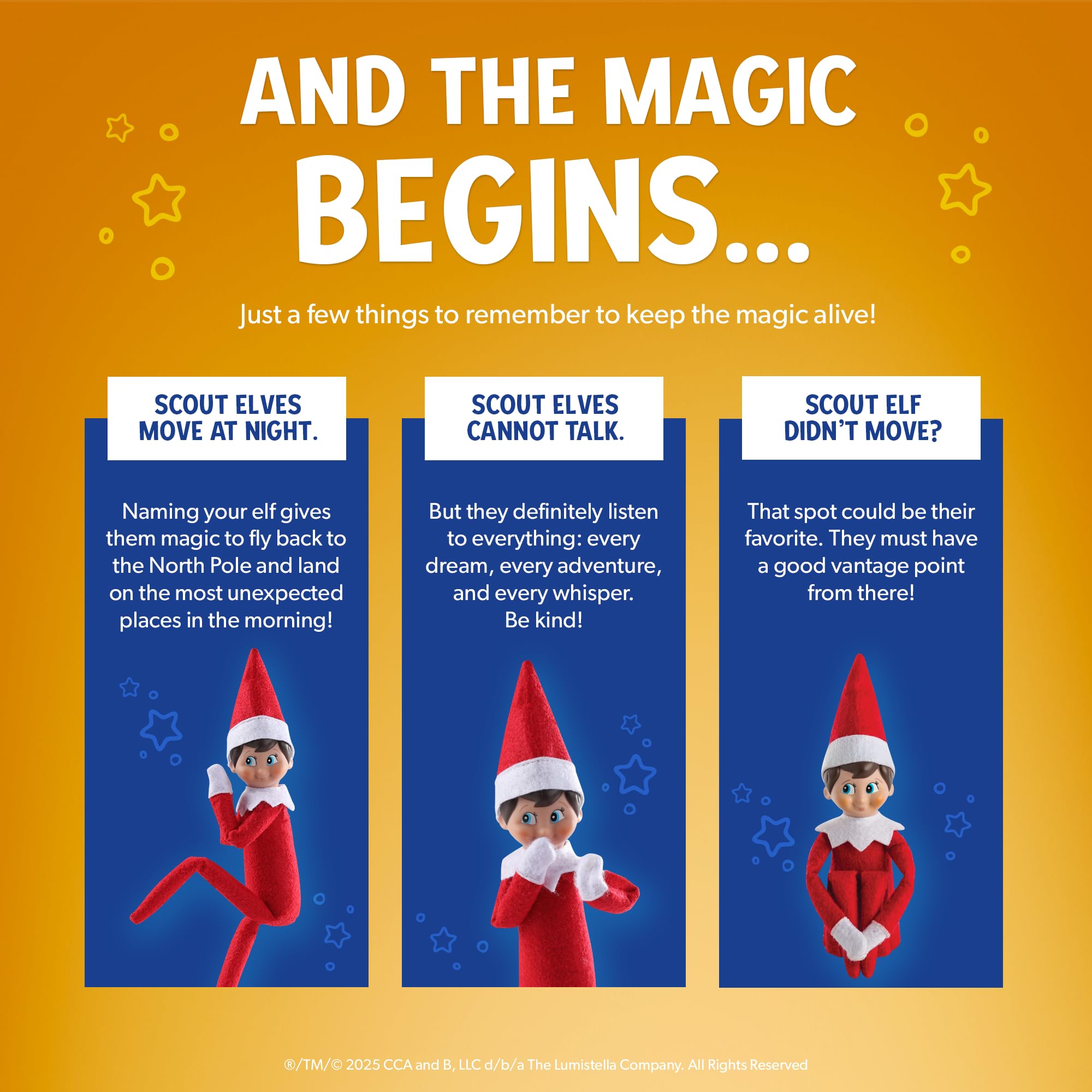 The Elf on the Shelf: A Christmas Tradition - Boy Scout Elf with Brown Eyes (Ages 3-9) 4