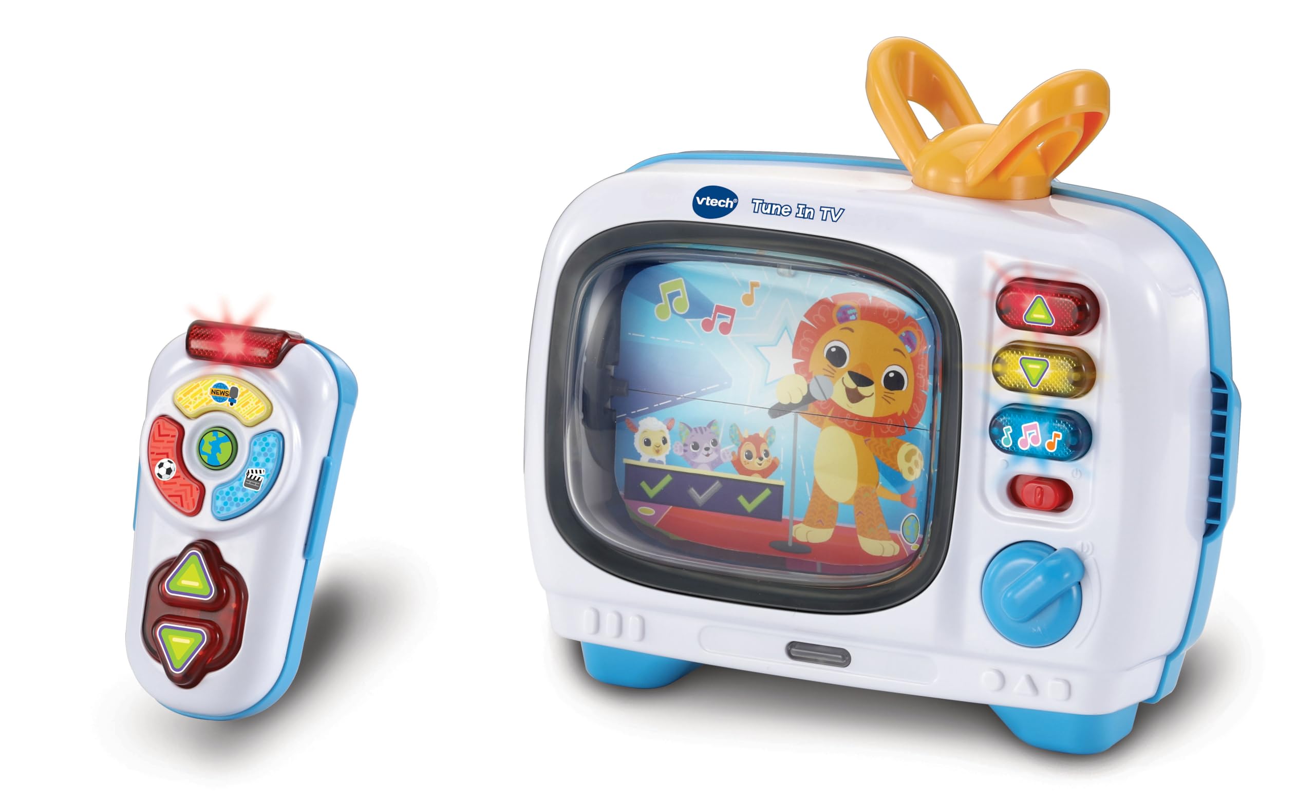 VTech Tune In TV - Interactive Learning Toy for Toddlers 12-36 Months 1