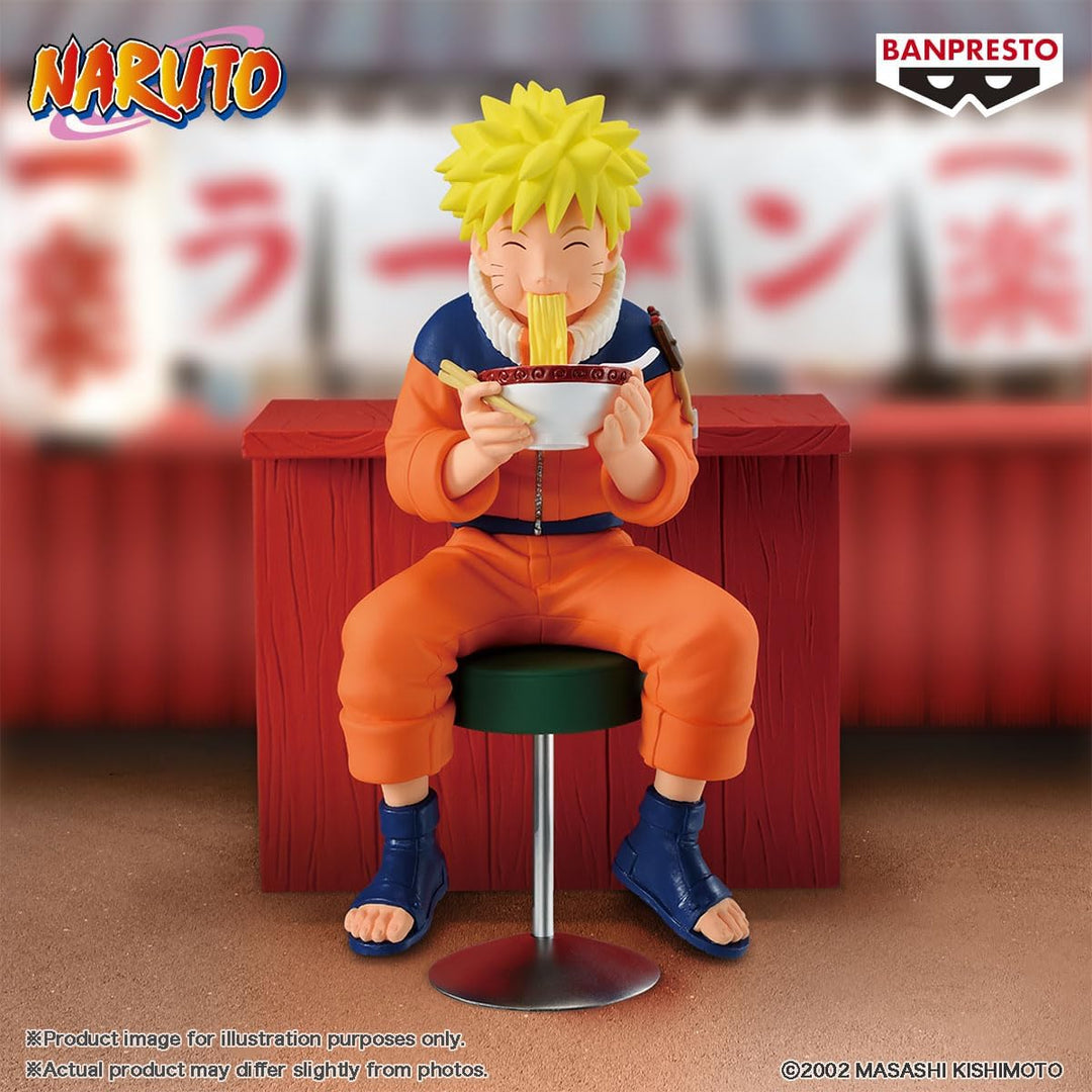 Banpresto Naruto Shippuden Ichiraku Ramen Scene Statue (BPR89618)