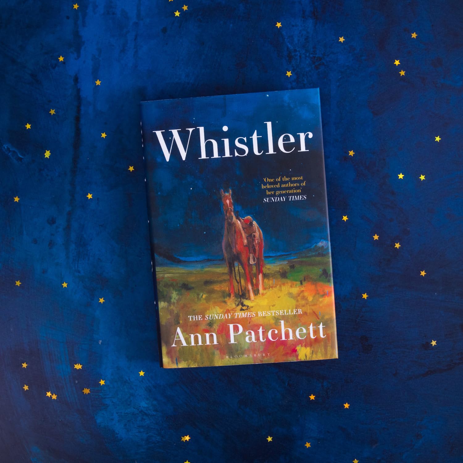 Ann Patchett - Whistler [Hardcover] 3