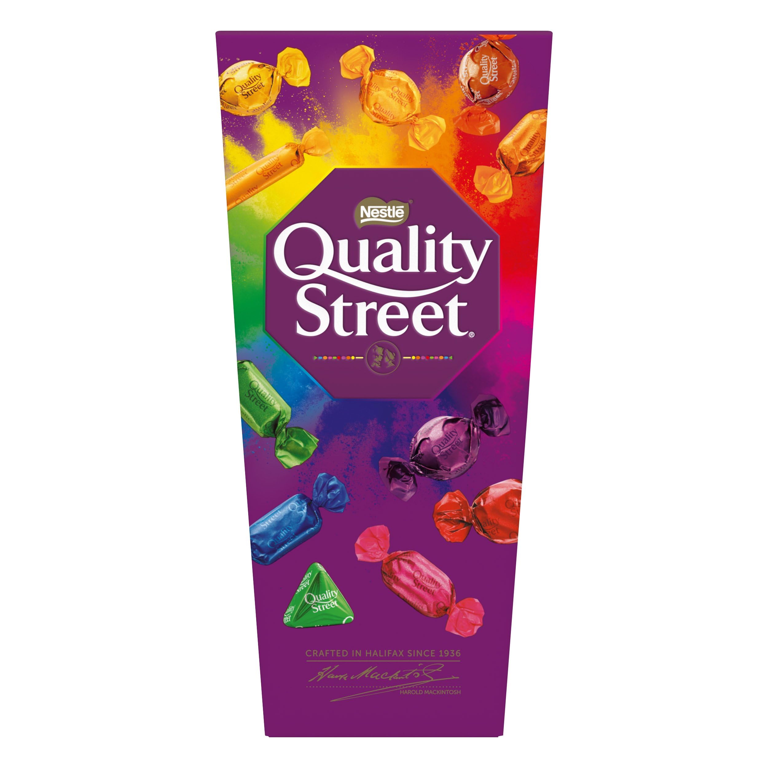 Quality Street Assorted Chocolates & Toffees 220g Carton