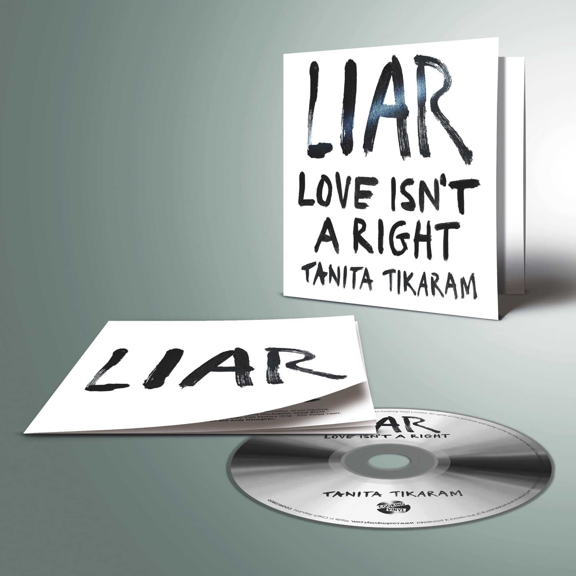 Tanita Tikaram - Liar (Love Isn't A Right) (Amazon Exclusive Signed Edition) [Audio CD] 1