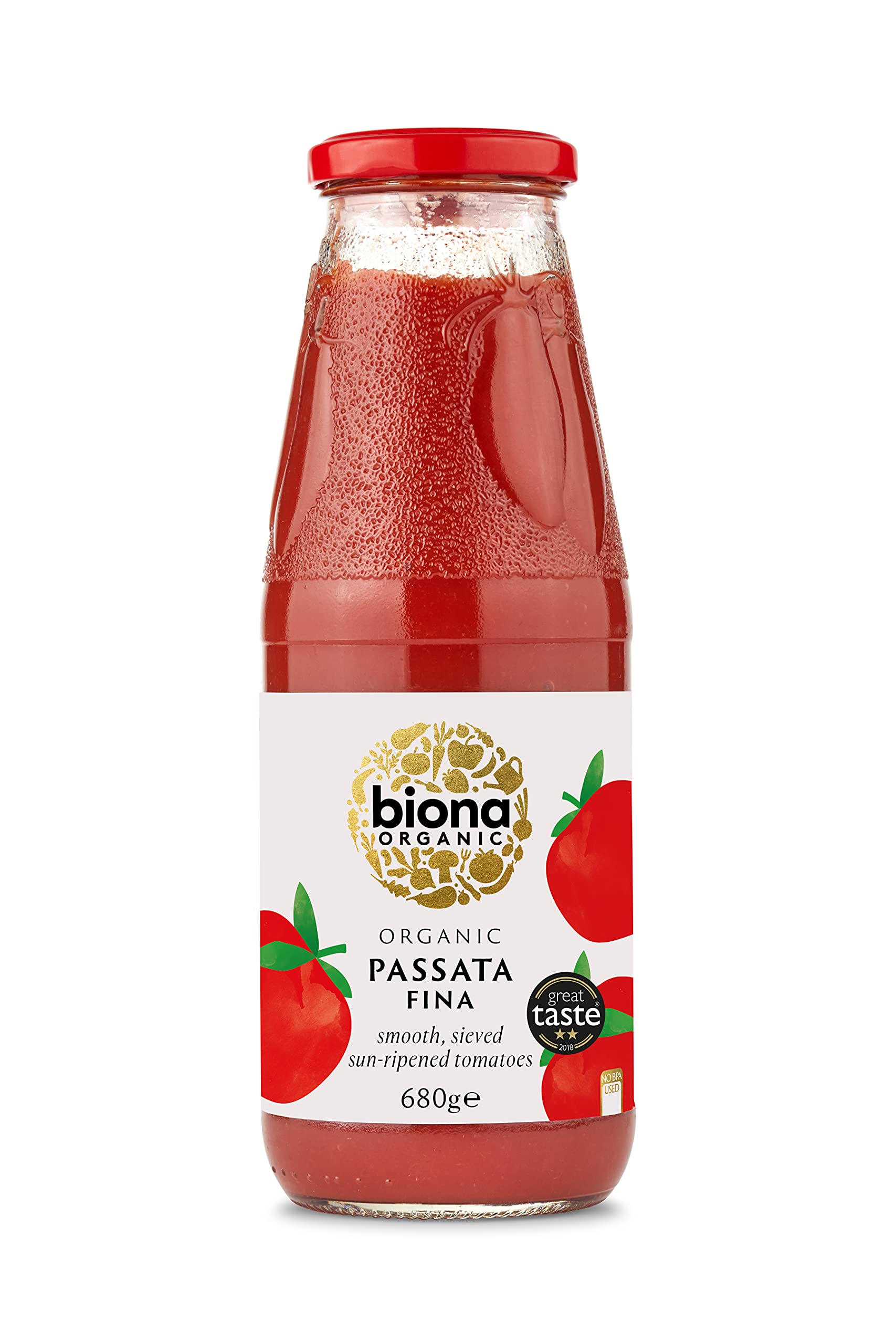 Biona Organic Passata Fina, 680g 1