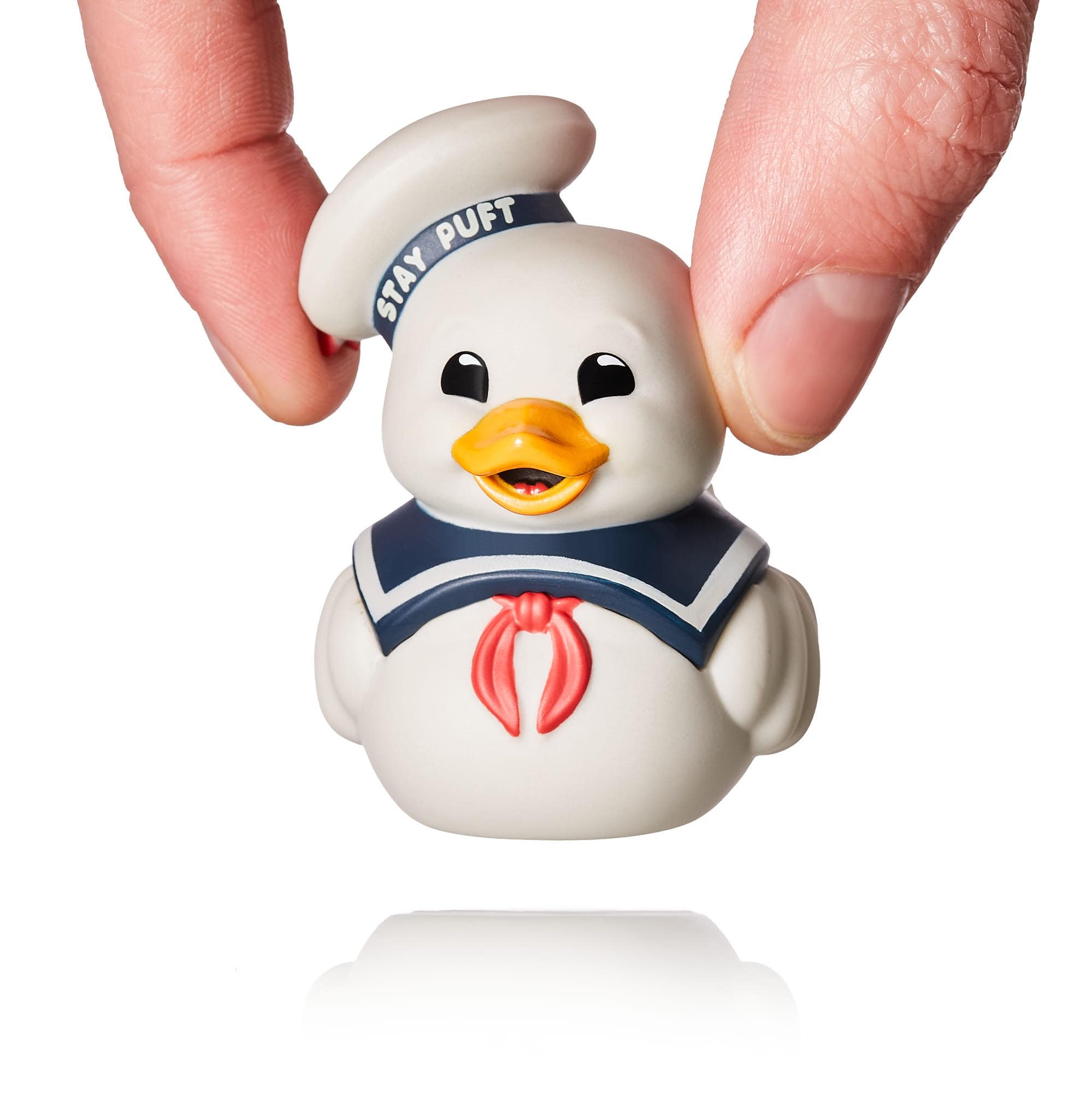 TUBBZ First Edition: Ghostbusters - Ray Stantz Cosplaying Rubber Duck Vinyl Figure (Stay Puft Mini)