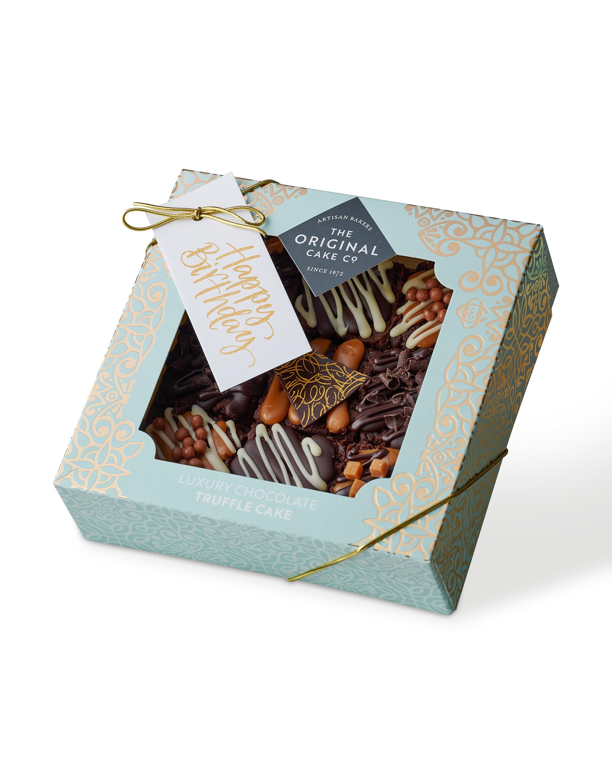 The Original Cake Company - Chocolate Caramel Birthday Cake Selection 1