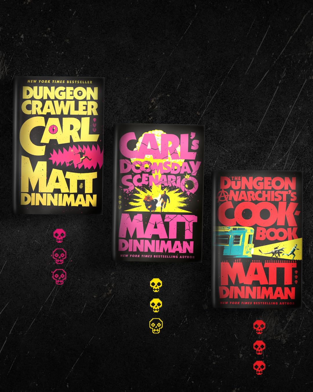 Michael Joseph Dungeon Crawler Carl Book 2 by Matt Dinniman | Hardcover