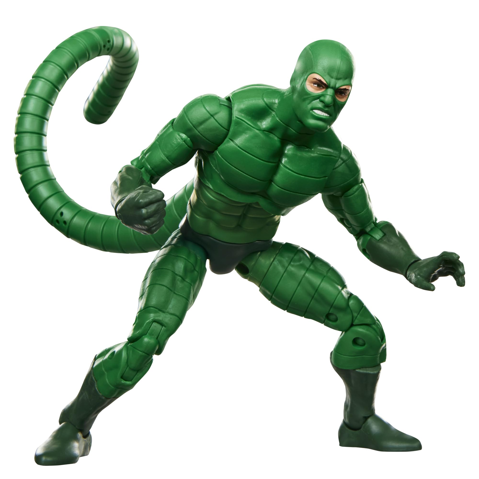 Marvel Legends Series Marvel's Scorpion Action Figure - 15 cm Scale, Bendy-Wire Tail, Alternate Head | Hasbro 8