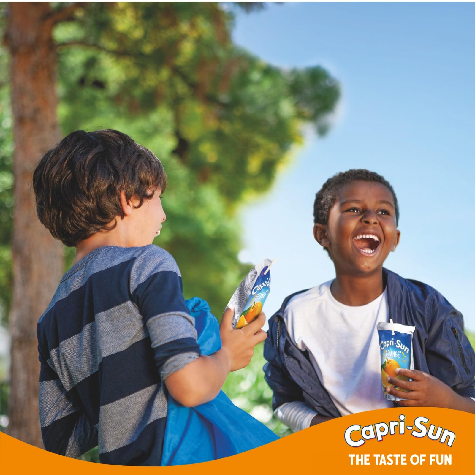 Capri-Sun Tropical Fruit Juice Drink 8 x 200 ml Pouches 2