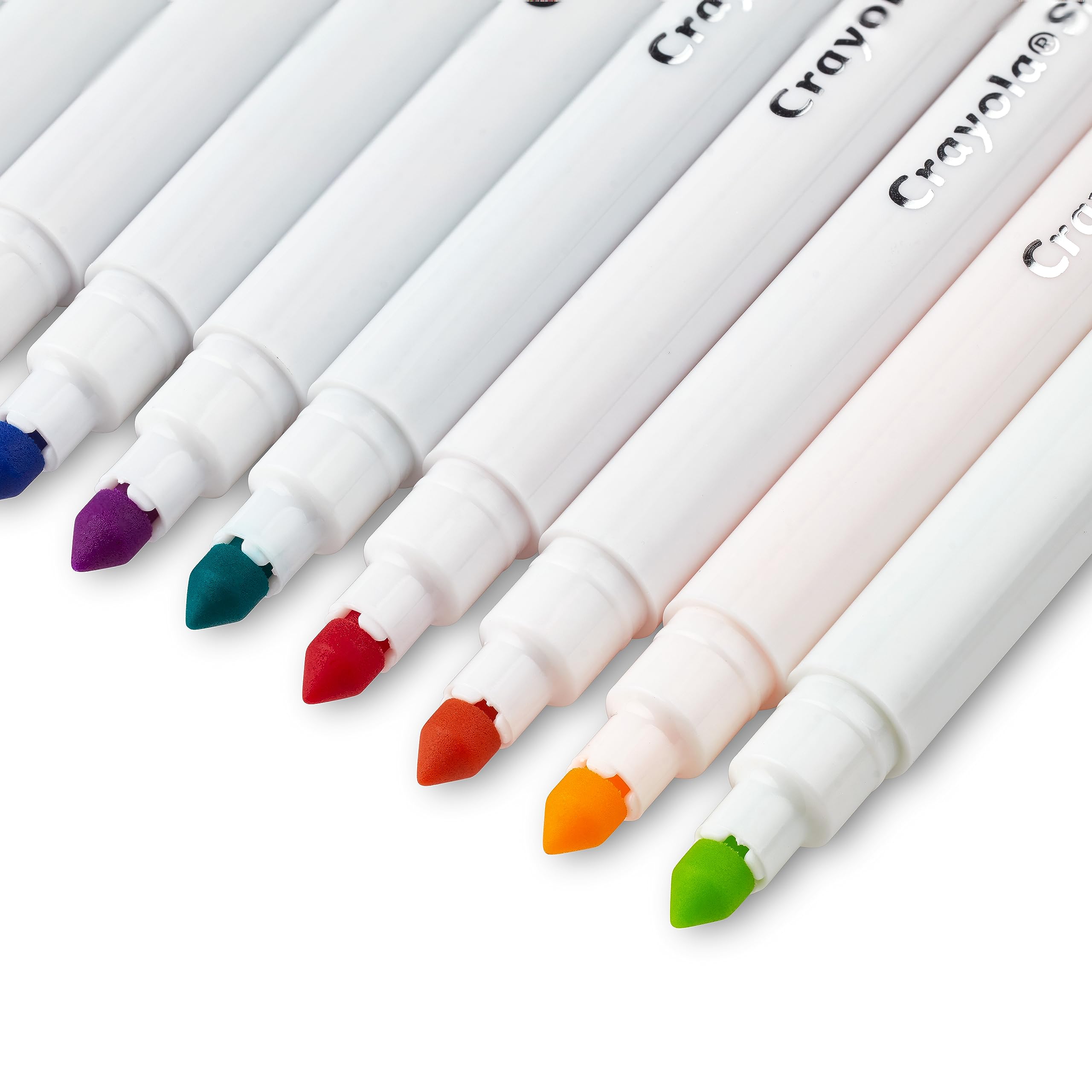 CRAYOLA Pastel SuperTips Washable Markers - 20 Count Conical Tip for Fine & Thick Strokes 5
