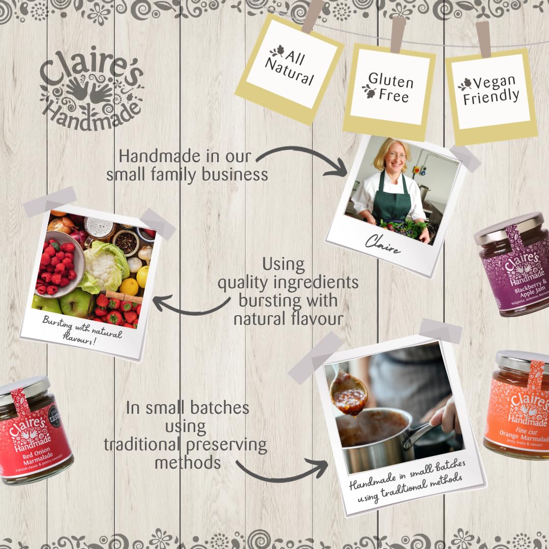 Claire's Handmade Taste of The Lakes Gift Pack (1x120g, 2x130g) - Lakeland Preserves 4