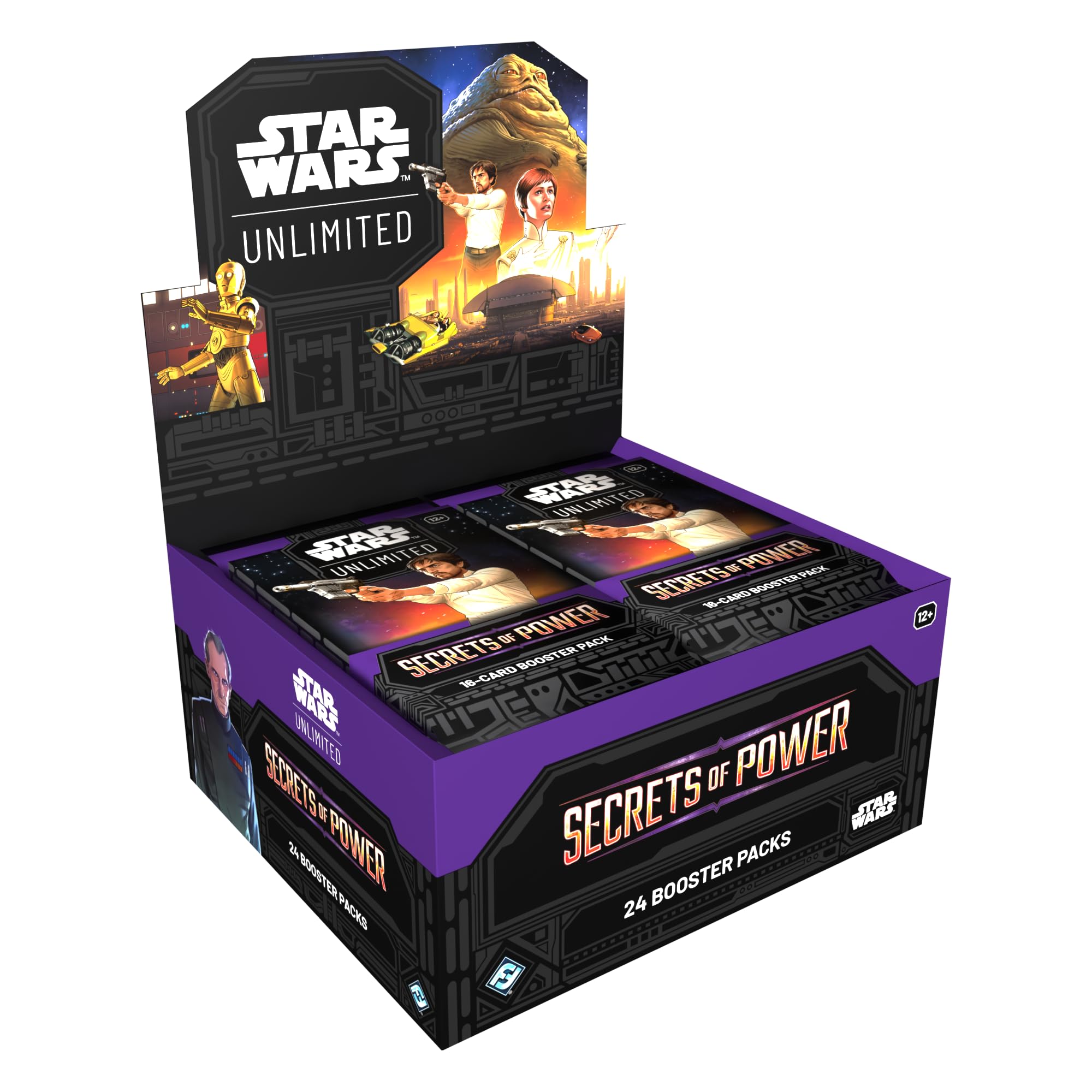 Asmodee Star Wars: Unlimited TCG Secrets of Power Booster Display - 24 Packs 1