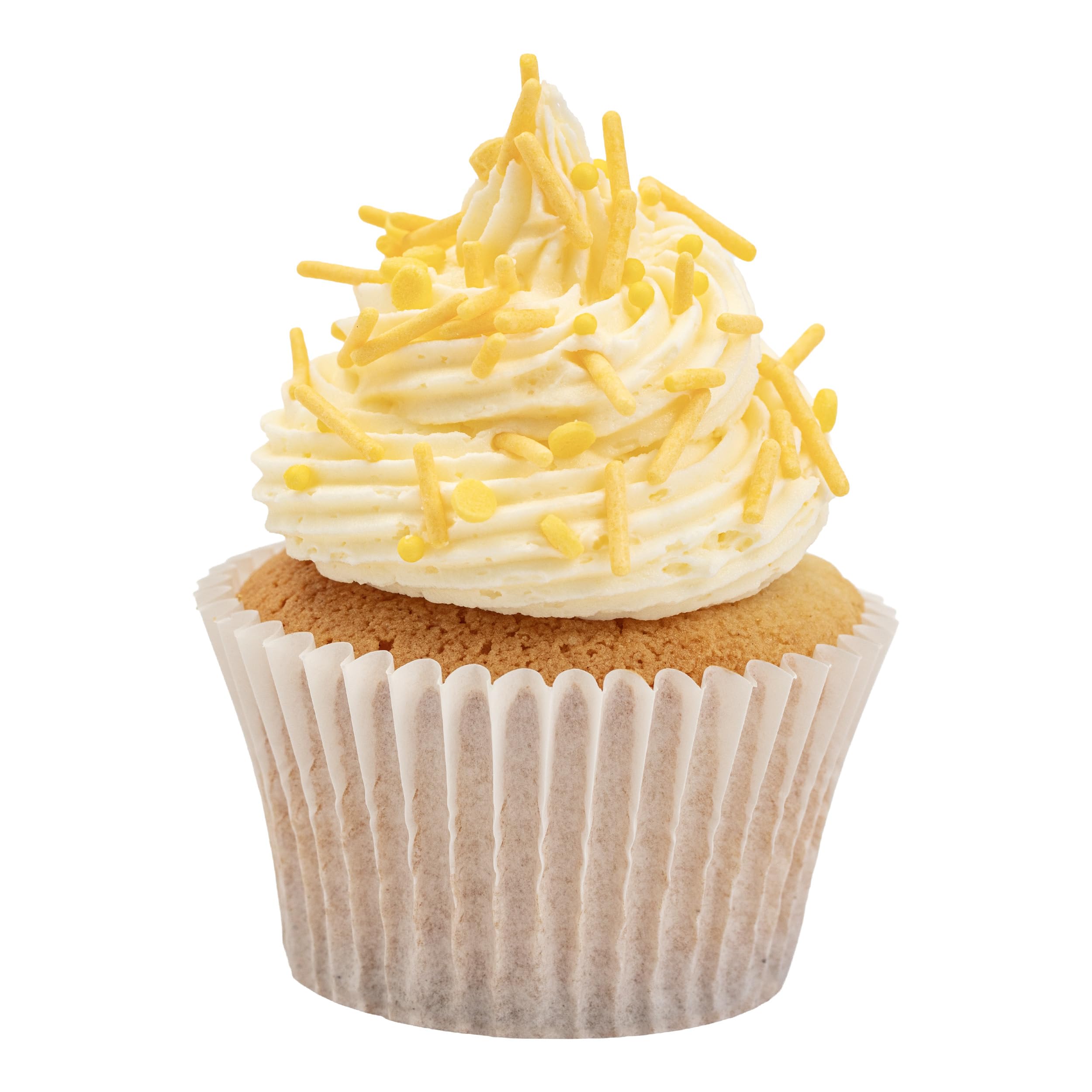PME Cake Sprinkle Mix - Yellow Blend of Strands, Beads, and Confetti | 76g 3
