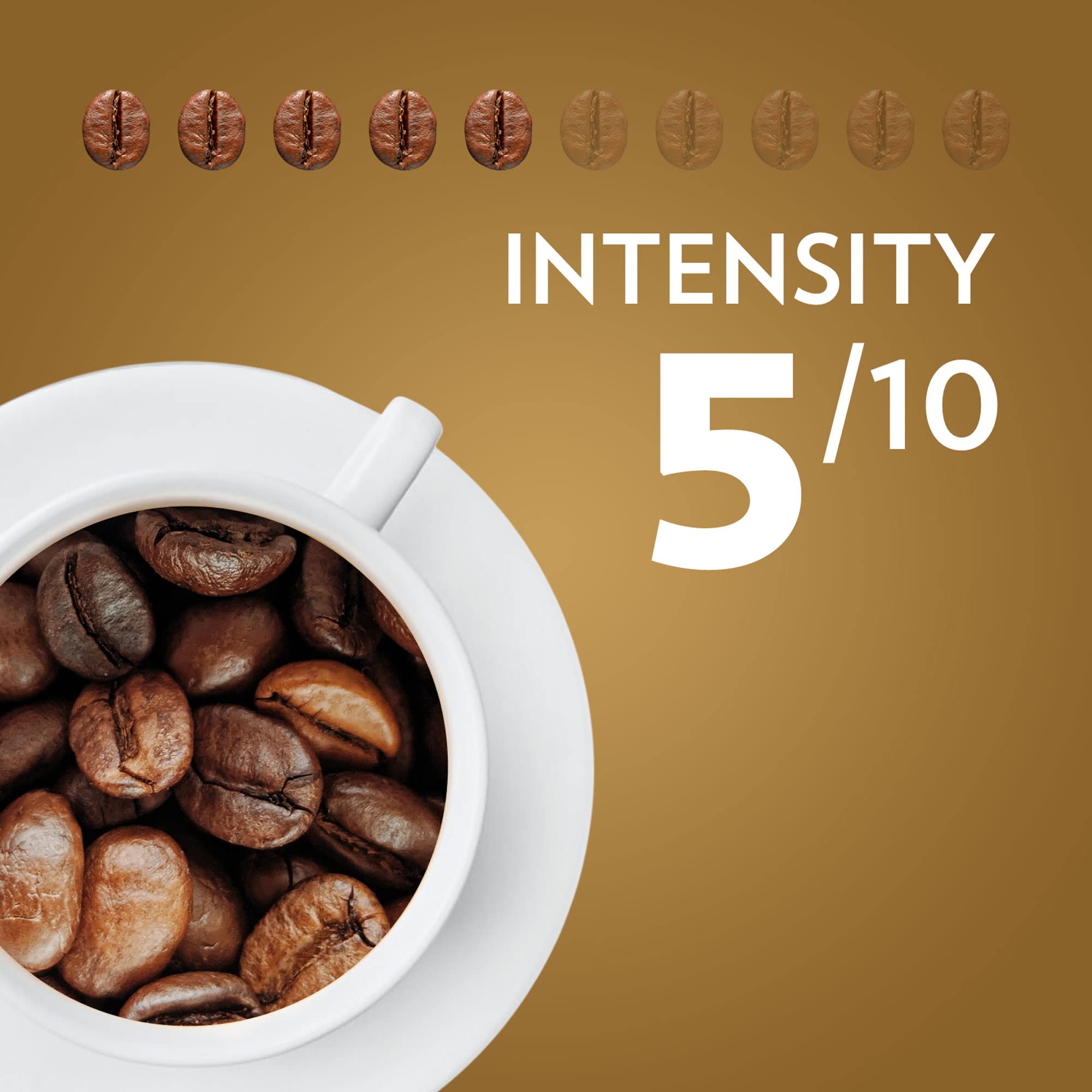 Lavazza Qualita Oro Italian Whole Bean Coffee 2.2 lb (997.9 g) 7