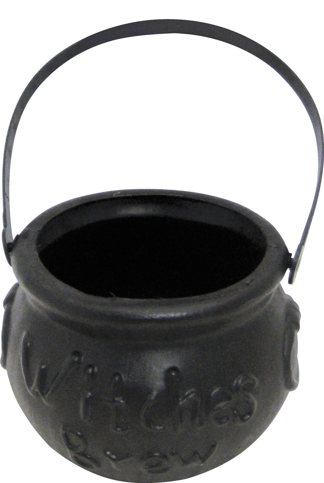 Smiffys Witch's Brew Cauldron - Halloween Fancy Dress Accessory, Black, 14cm(w)x10cm(h) 5