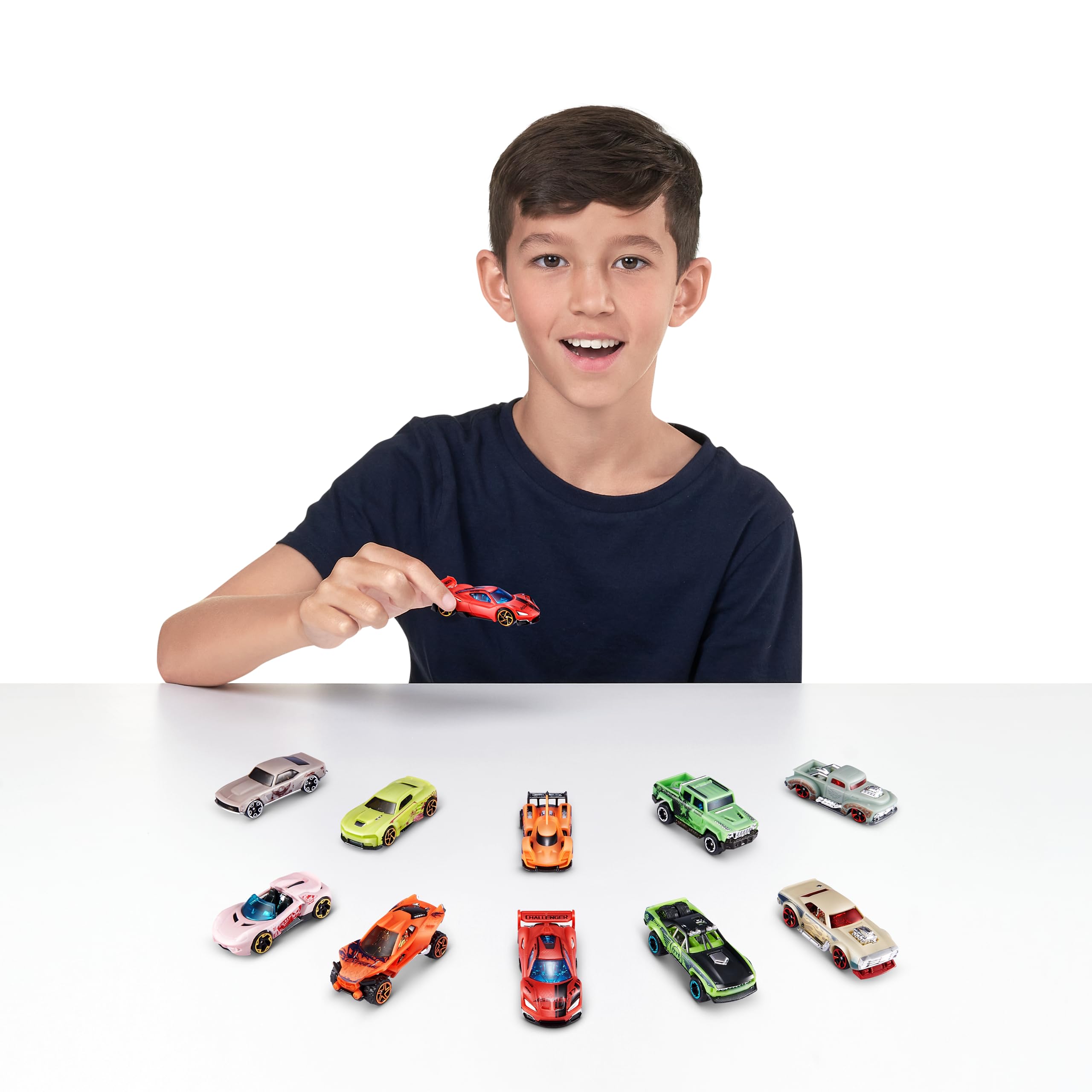 Metal Machines Color Change Car Series 4 - 3-Pack Die-Cast Race Cars for Kids 3+ 6