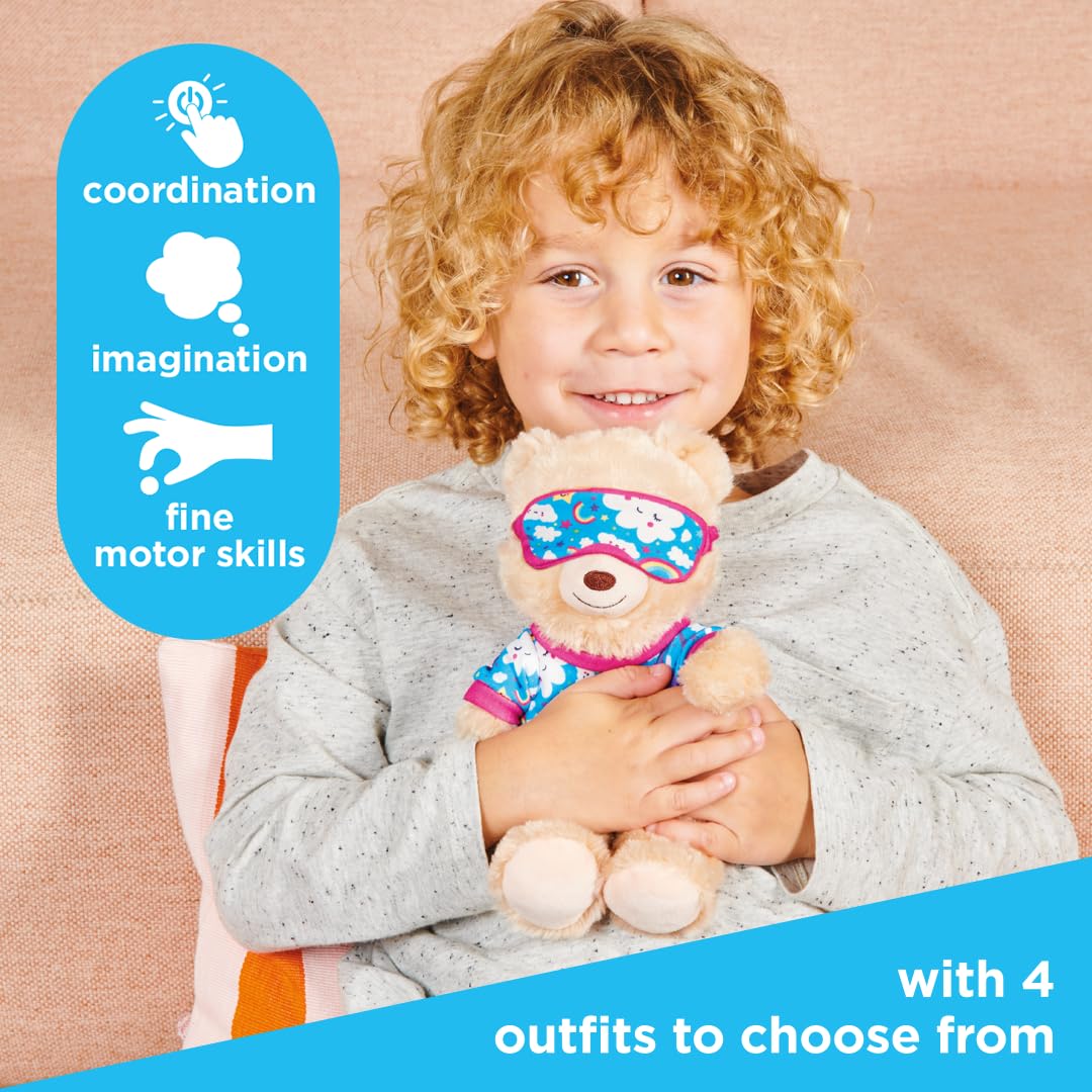 Casdon Build-A-Bear Workshop Night Time Onesie Clothing Pack for Mini Bear 6