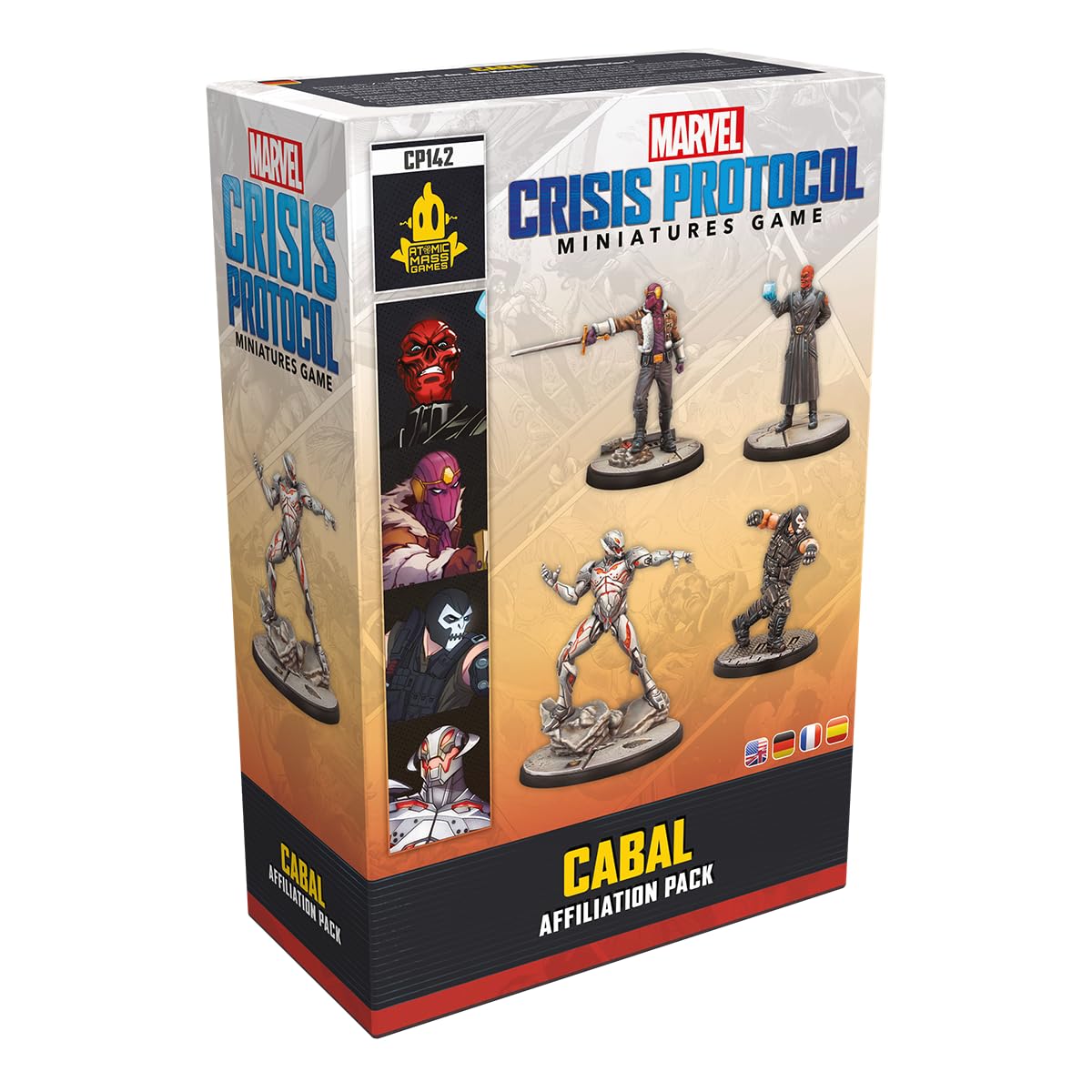 Atomic Mass Games Marvel: Crisis Protocol Cabal Affiliation Pack 1